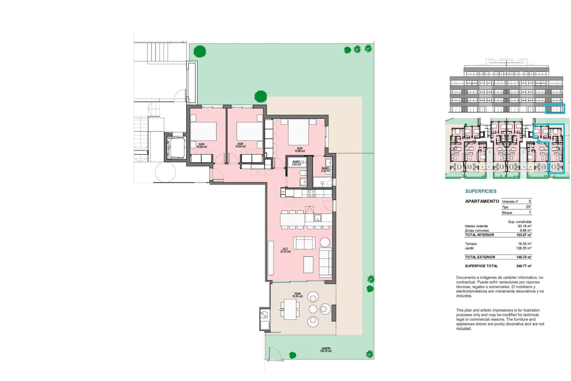 Obra nueva - Apartmento -
Torre Pacheco - Santa Rosalia Lake And Life Resort