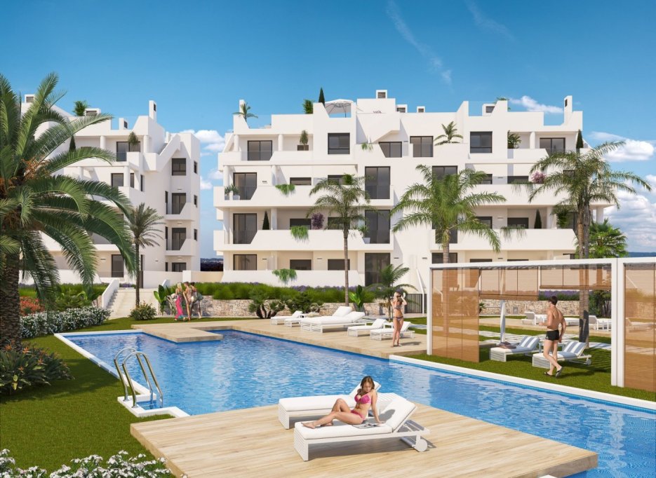 Obra nueva - Apartmento -
Torre Pacheco - Santa Rosalia Lake And Life Resort