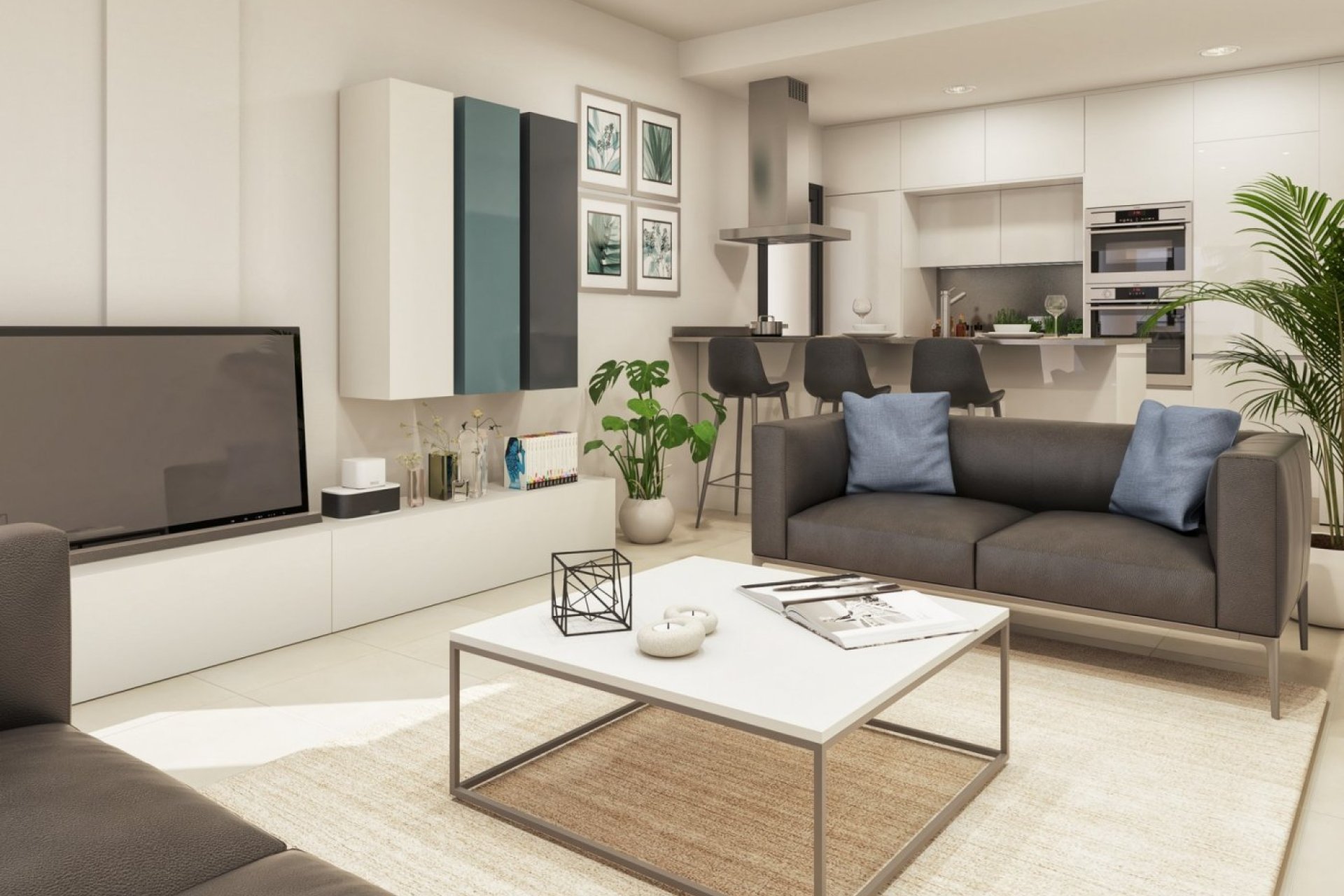 Obra nueva - Apartmento -
Torre Pacheco - Santa Rosalia Lake And Life Resort