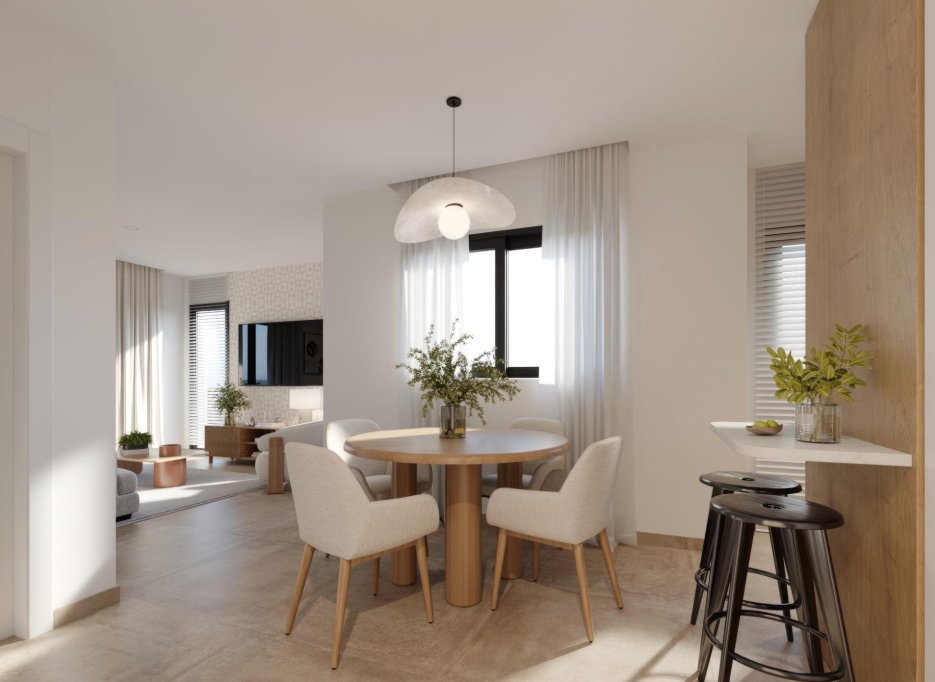 Obra nueva - Apartmento -
Torre Pacheco - Santa Rosalia Lake And Life Resort