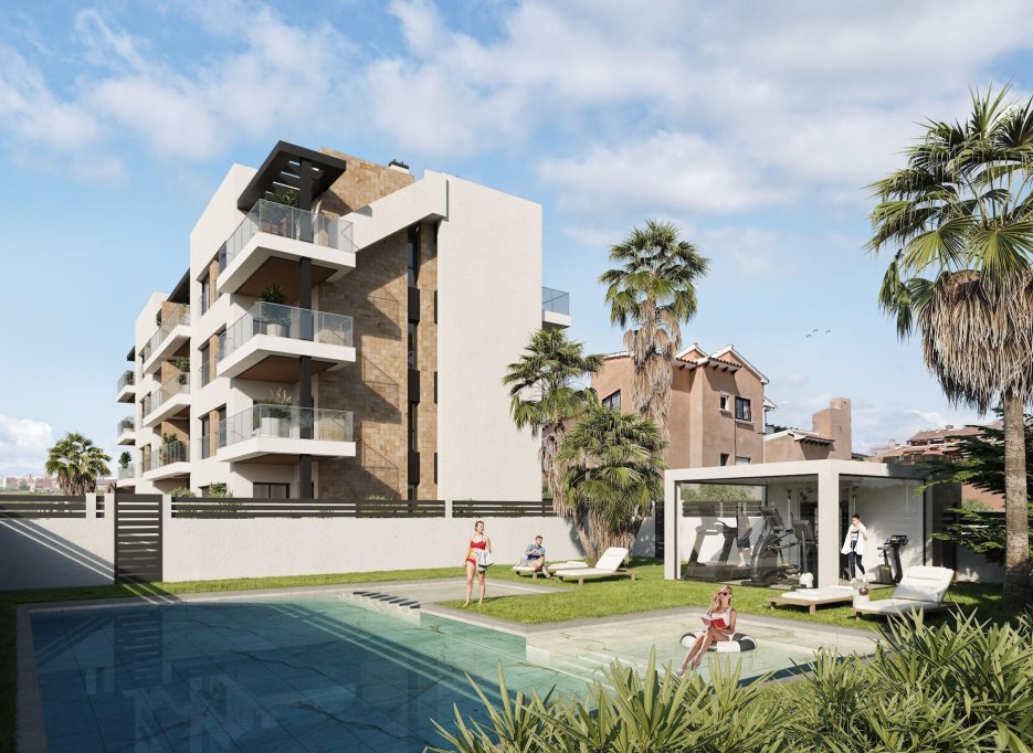 Obra nueva - Apartmento -
Torrevieja - Aguas Nuevas