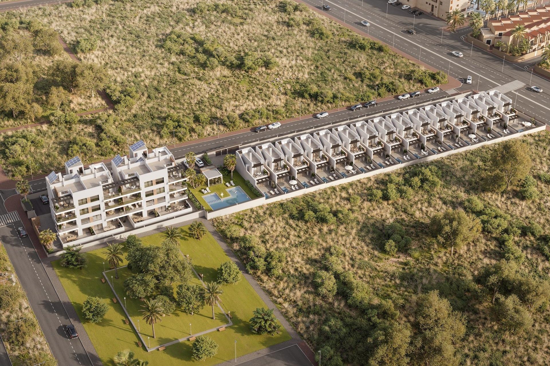 Obra nueva - Apartmento -
Torrevieja - Aguas Nuevas