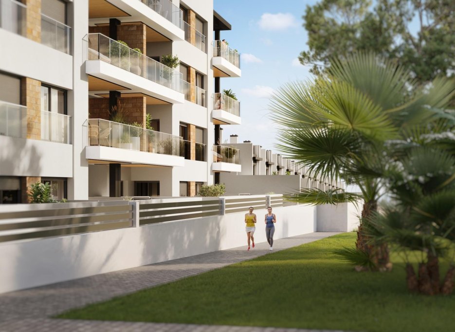 Obra nueva - Apartmento -
Torrevieja - Aguas Nuevas