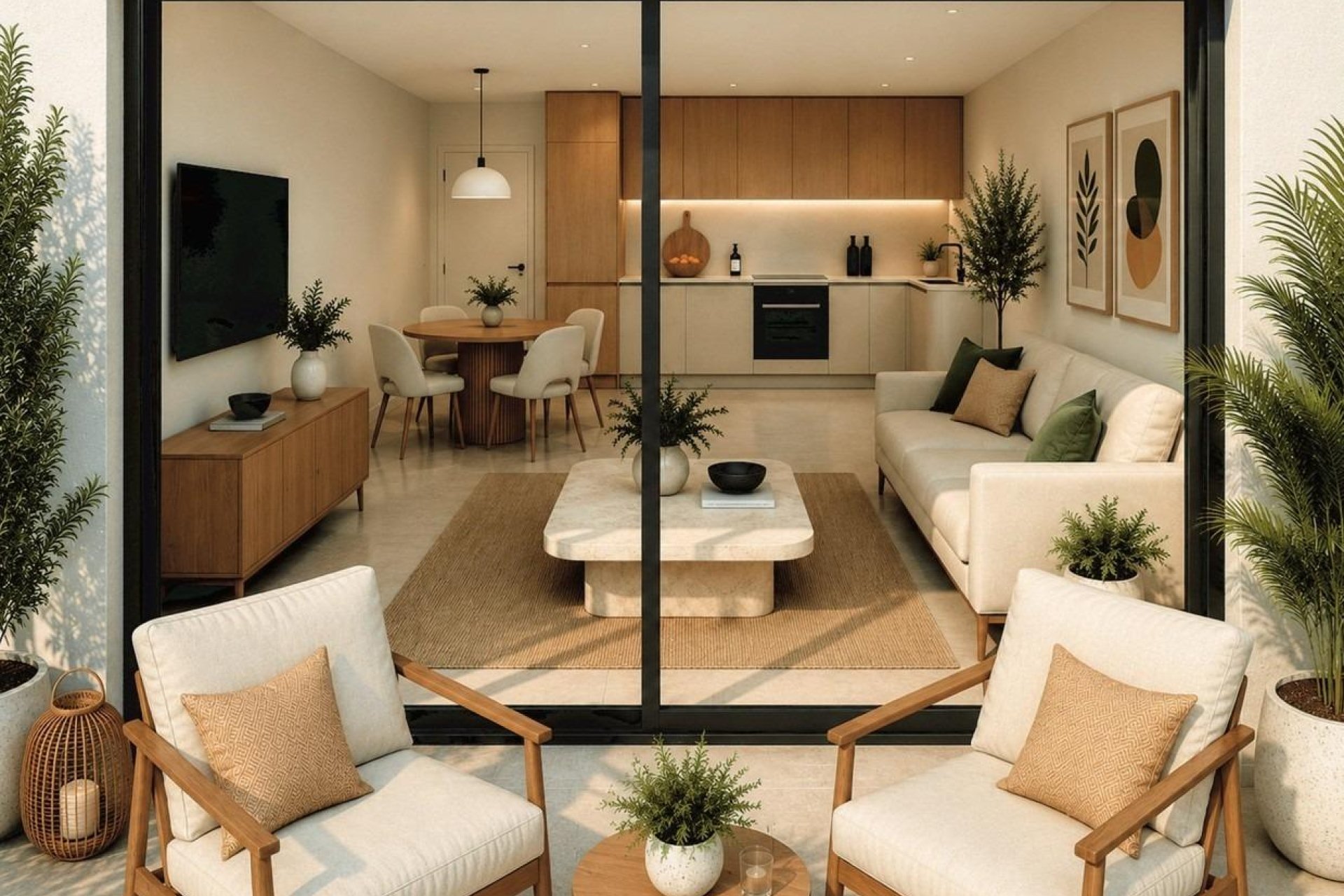 Obra nueva - Apartmento -
Torrevieja - Centro