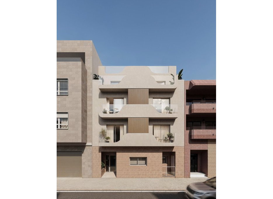Obra nueva - Apartmento -
Torrevieja - Centro
