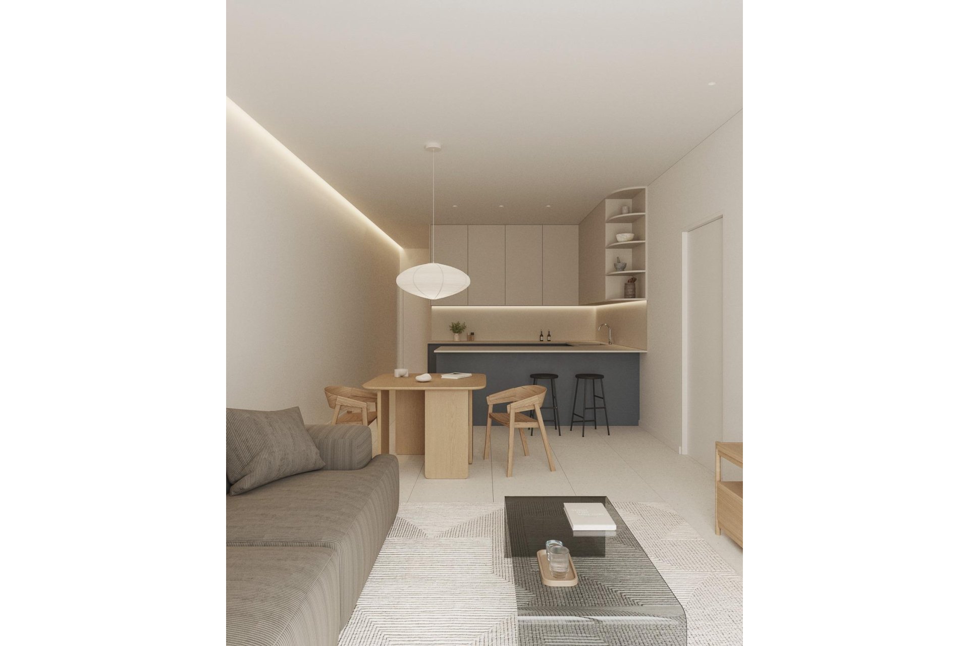 Obra nueva - Apartmento -
Torrevieja - Centro
