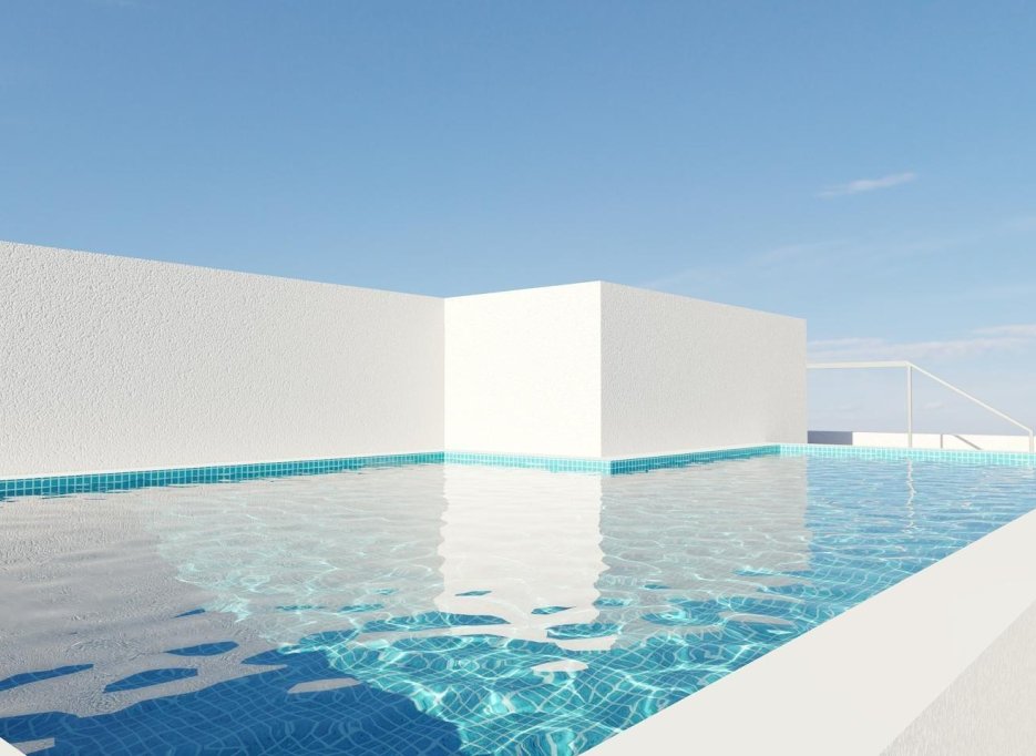 Obra nueva - Apartmento -
Torrevieja - Centro