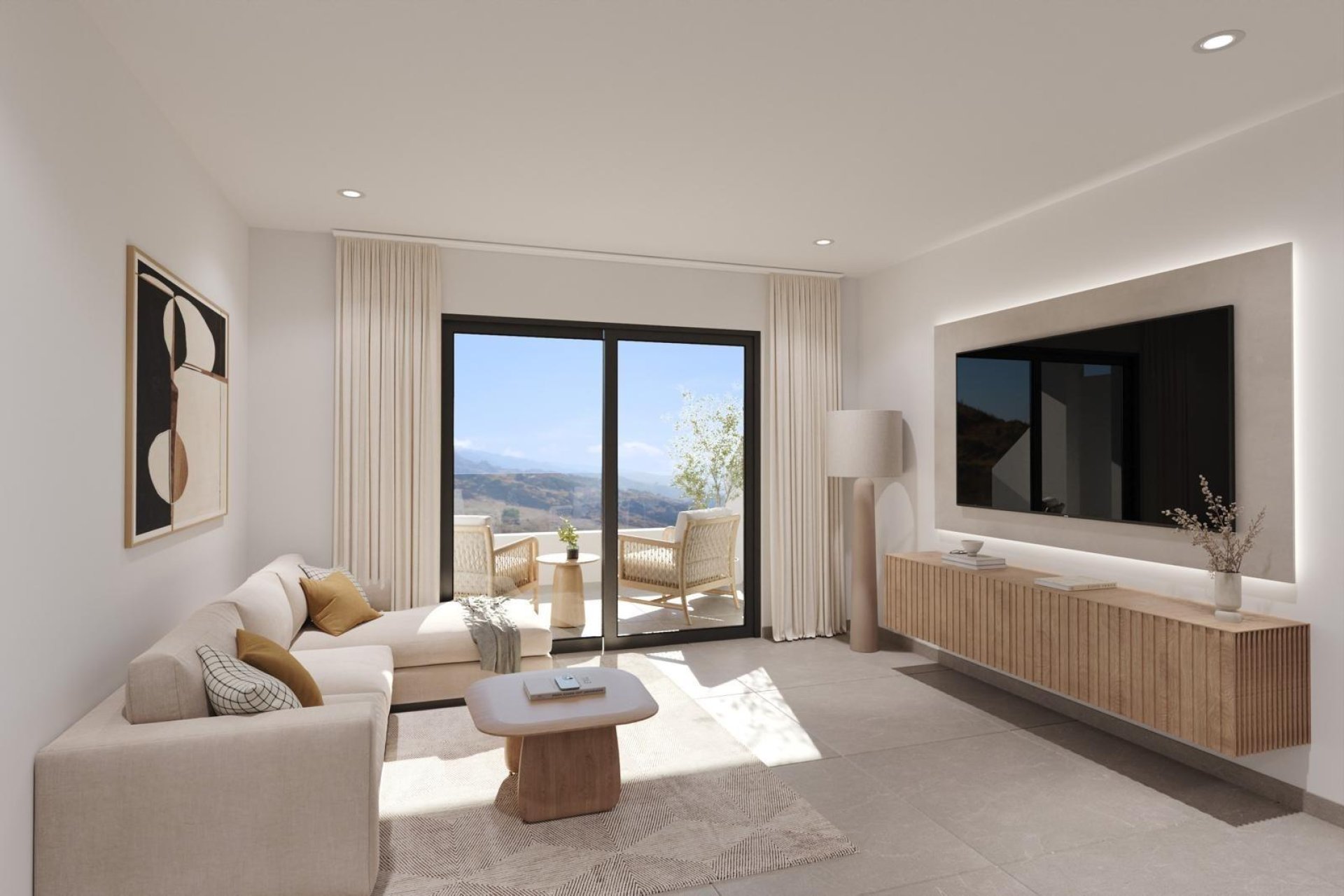 Obra nueva - Apartmento -
Torrevieja - Centro