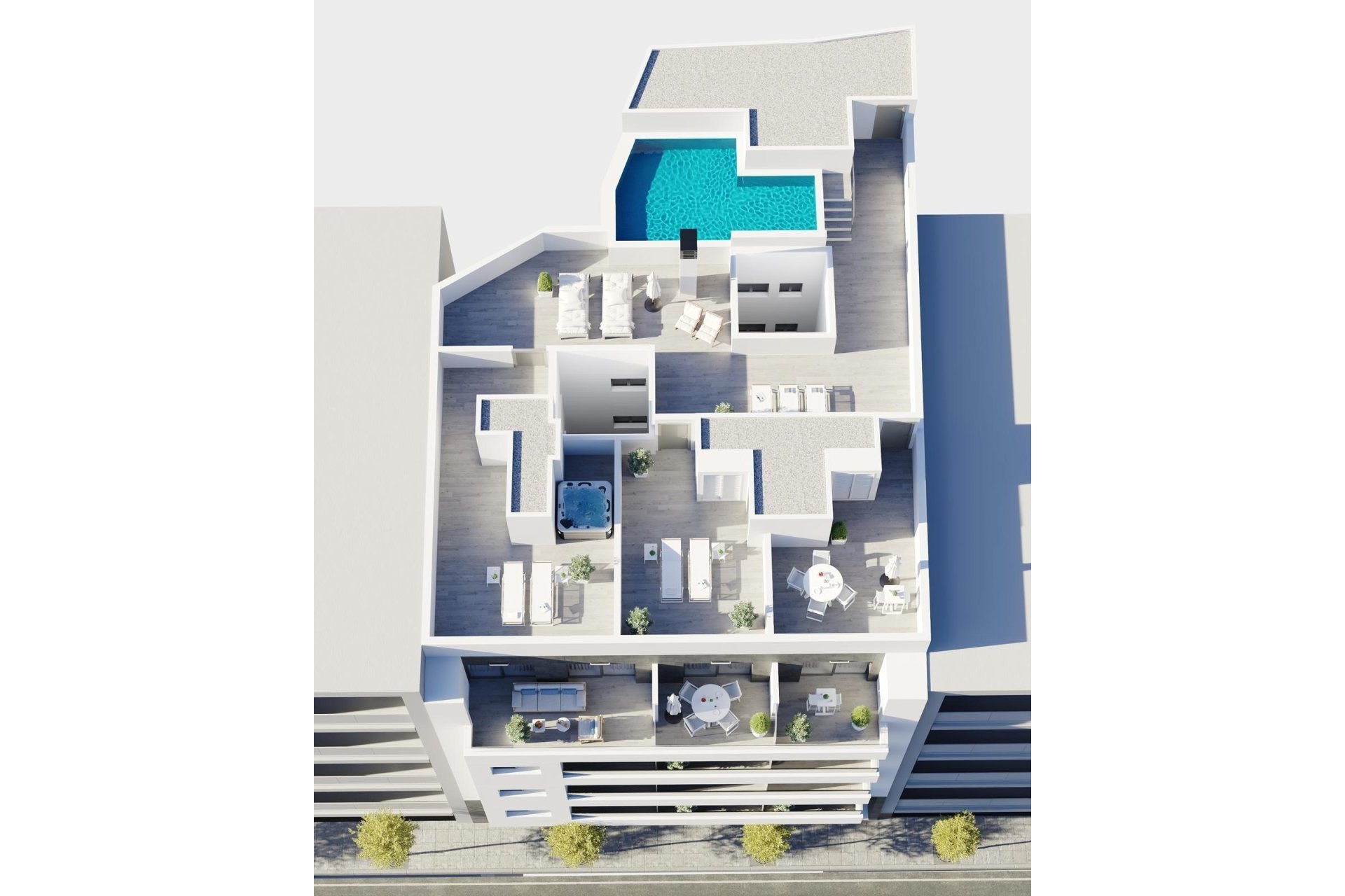 Obra nueva - Apartmento -
Torrevieja - Centro