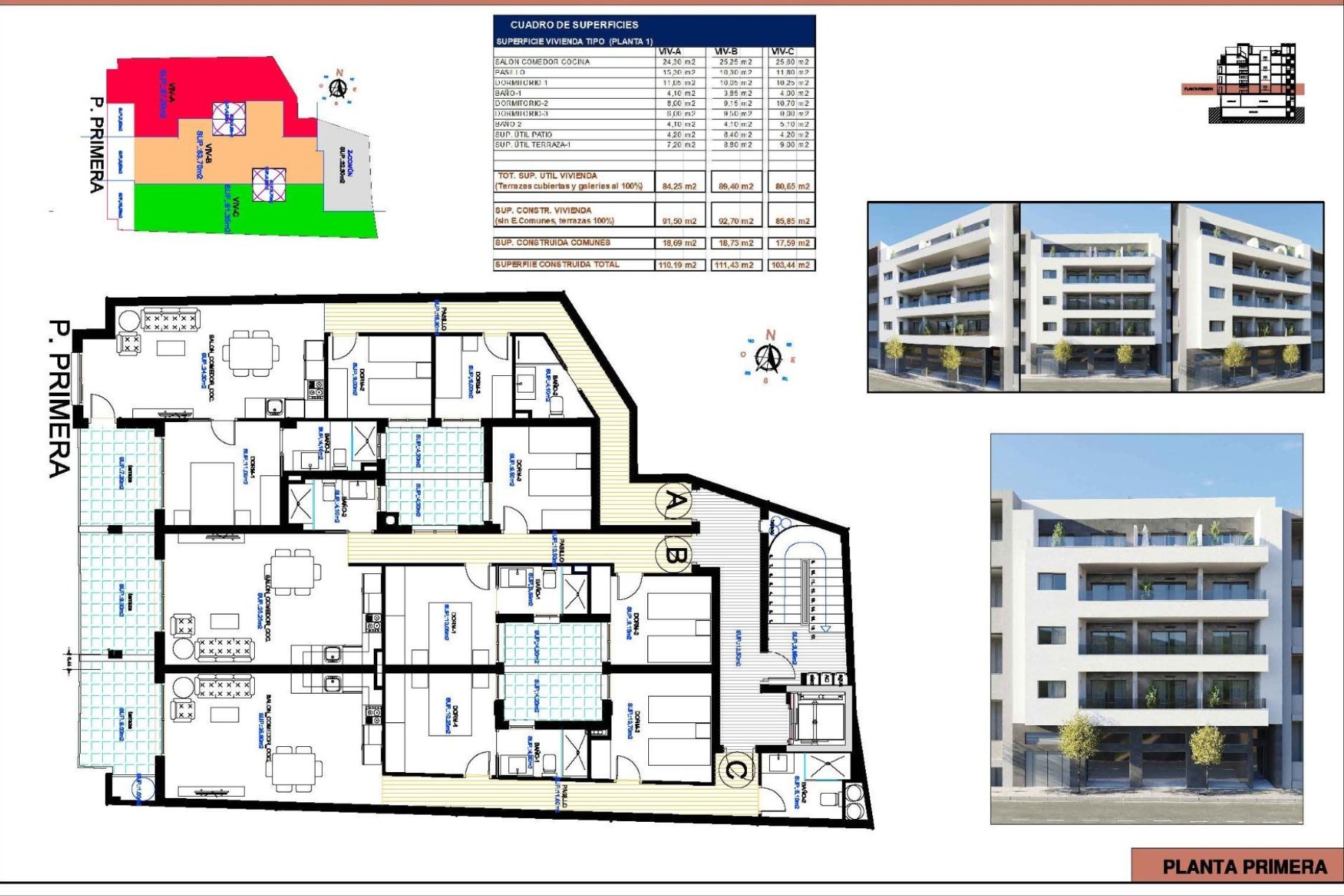 Obra nueva - Apartmento -
Torrevieja - Centro