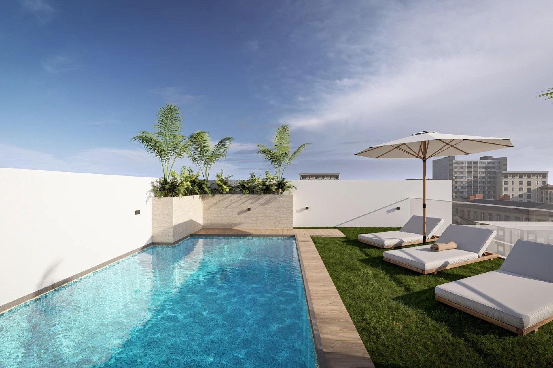 Obra nueva - Apartmento -
Torrevieja - Centro