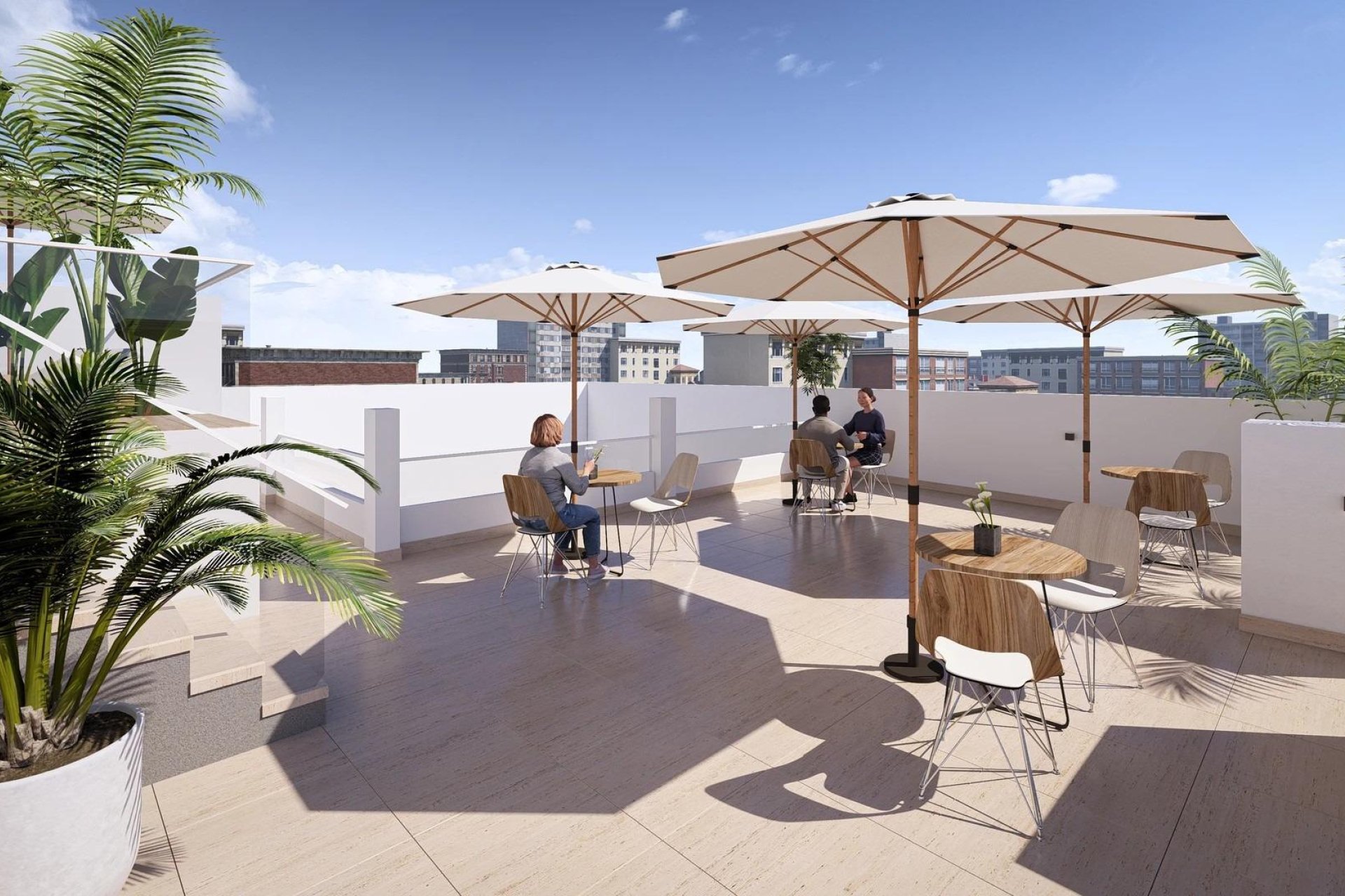 Obra nueva - Apartmento -
Torrevieja - Centro