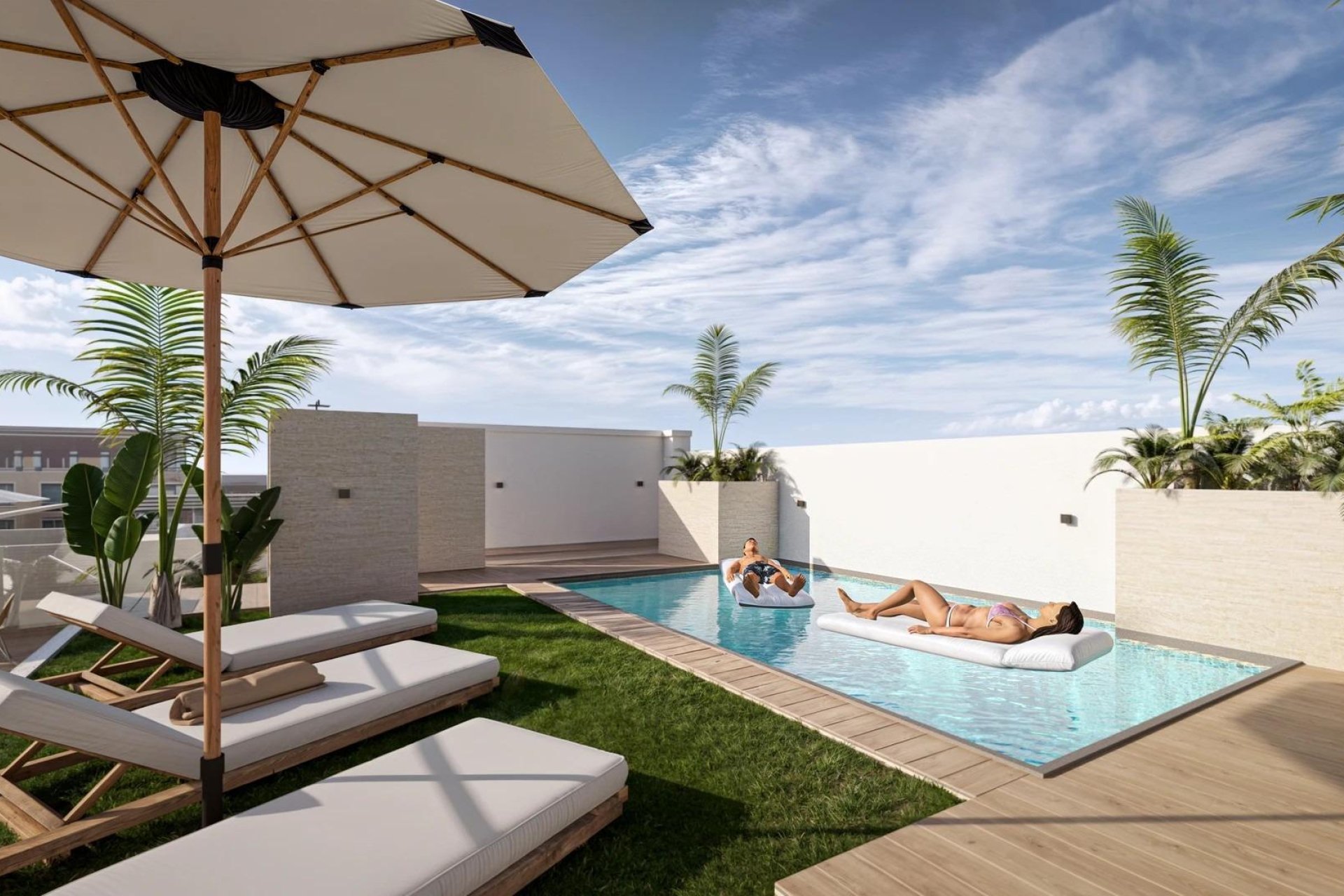 Obra nueva - Apartmento -
Torrevieja - Centro