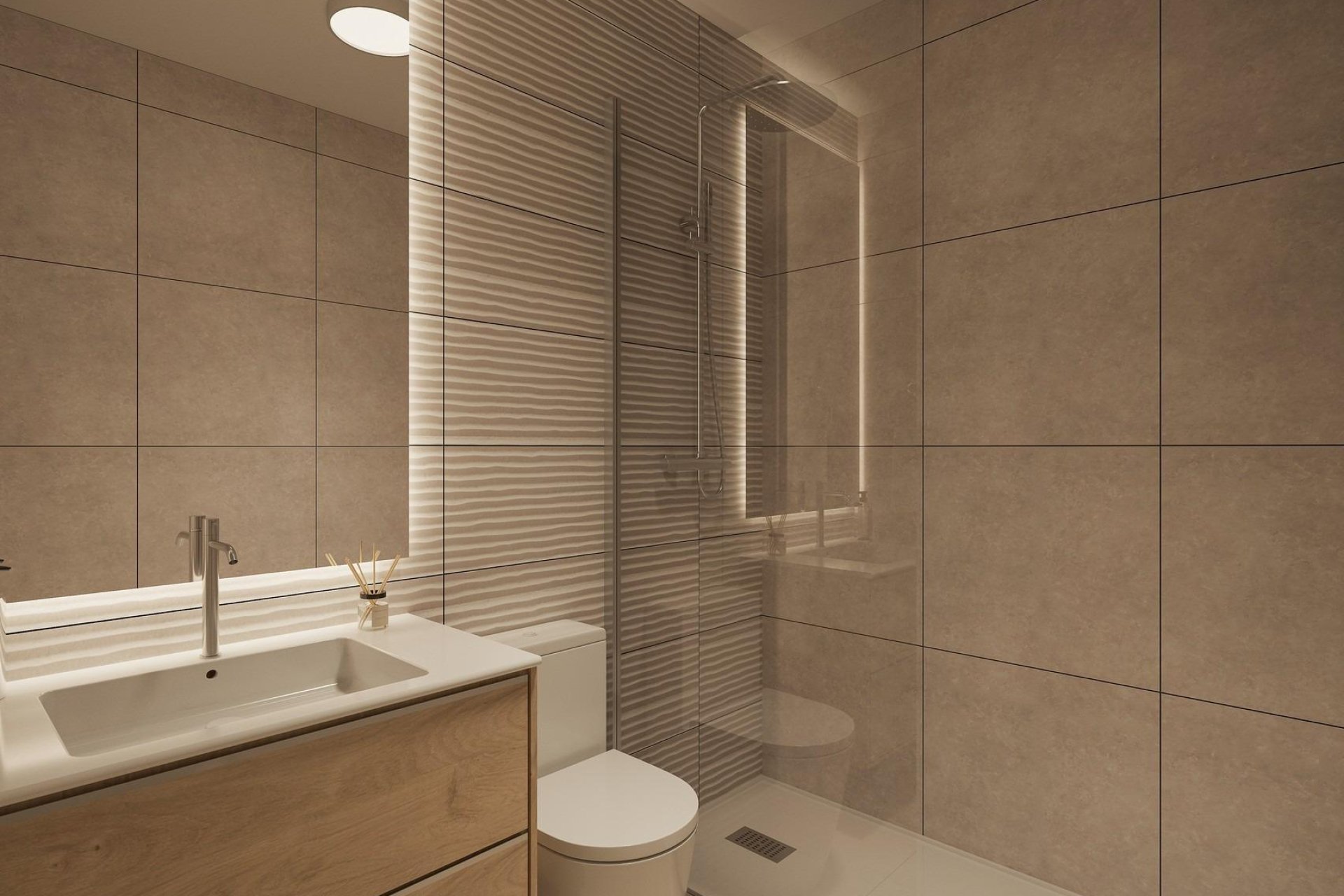 Obra nueva - Apartmento -
Torrevieja - Centro