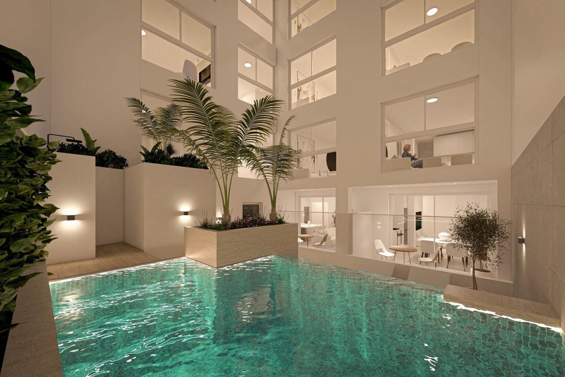 Obra nueva - Apartmento -
Torrevieja - Centro