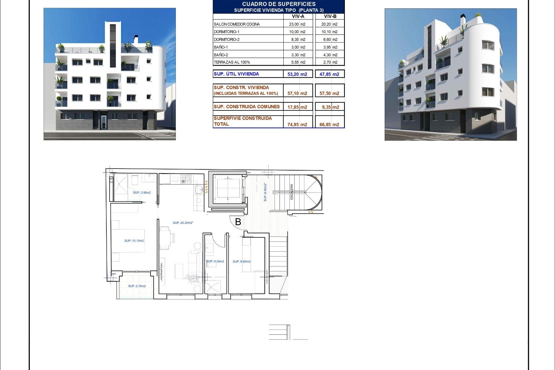 Obra nueva - Apartmento -
Torrevieja - Centro