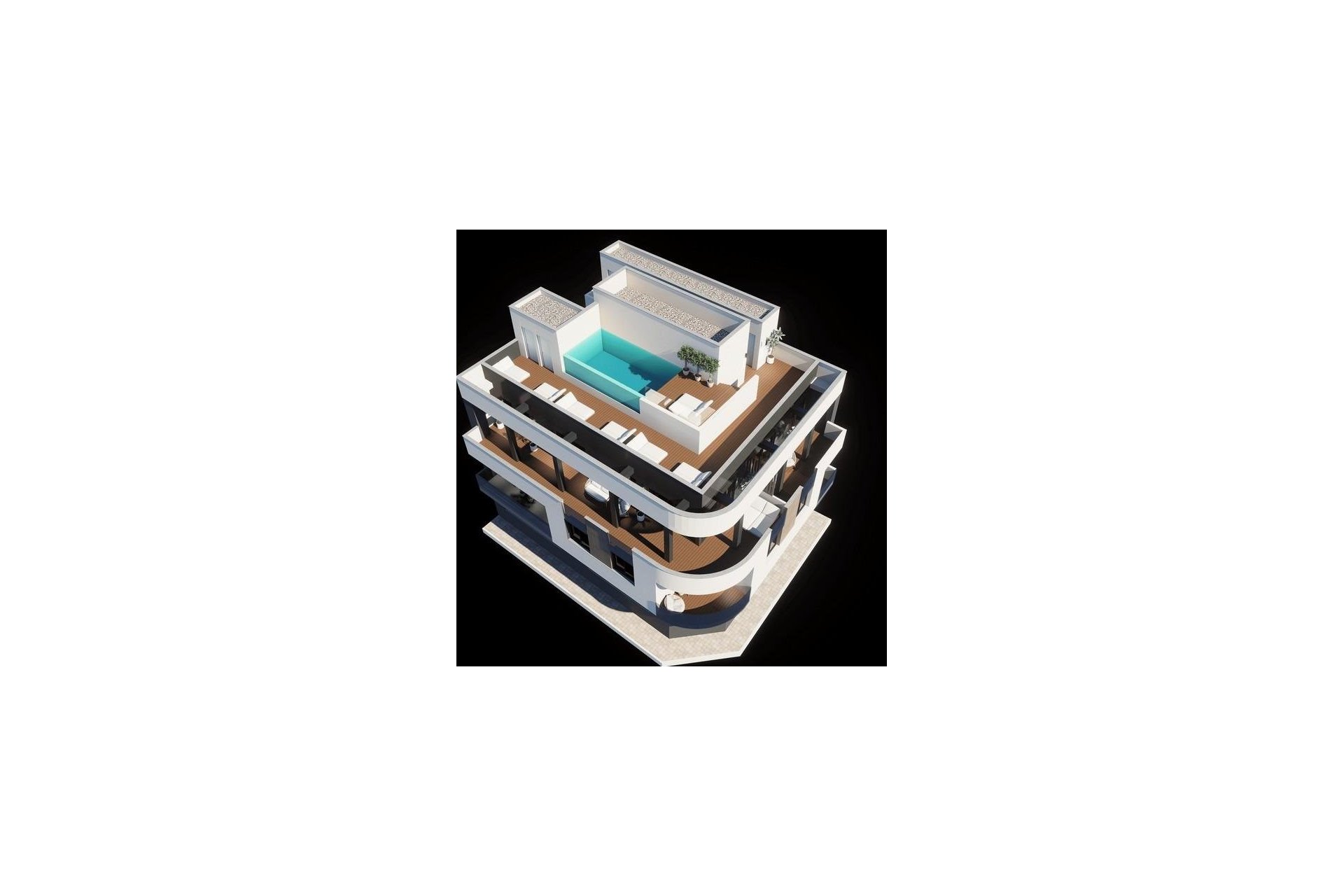 Obra nueva - Apartmento -
Torrevieja - Centro