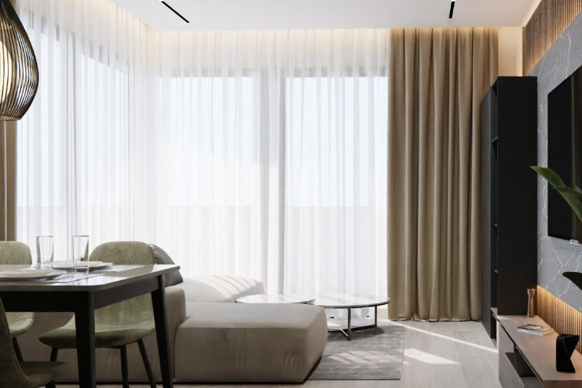 Obra nueva - Apartmento -
Torrevieja - Centro