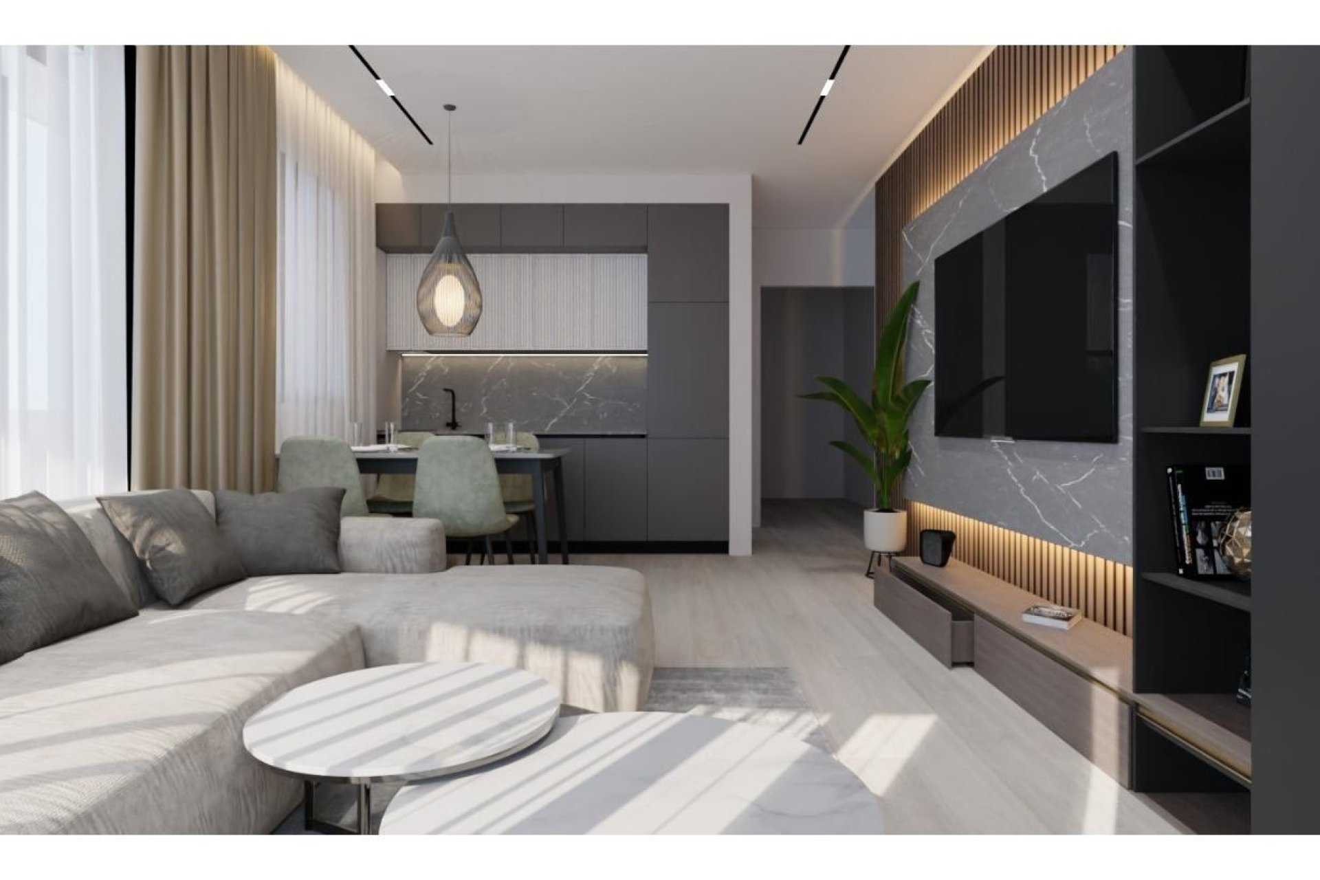 Obra nueva - Apartmento -
Torrevieja - Centro