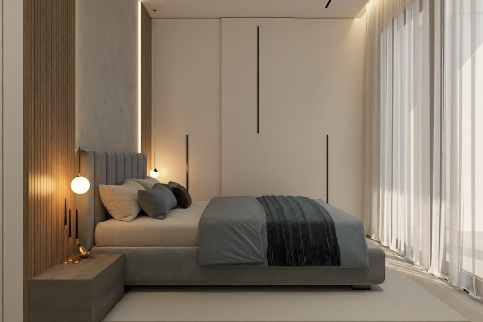 Obra nueva - Apartmento -
Torrevieja - Centro