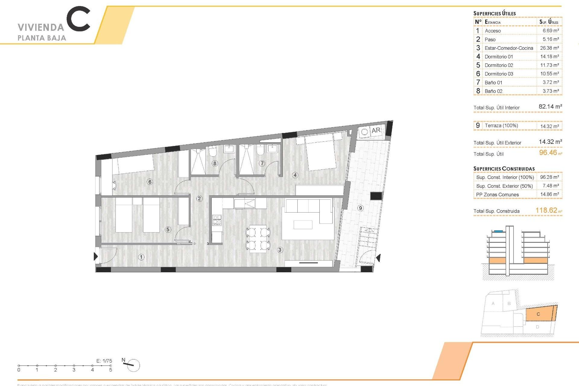 Obra nueva - Apartmento -
Torrevieja - Centro