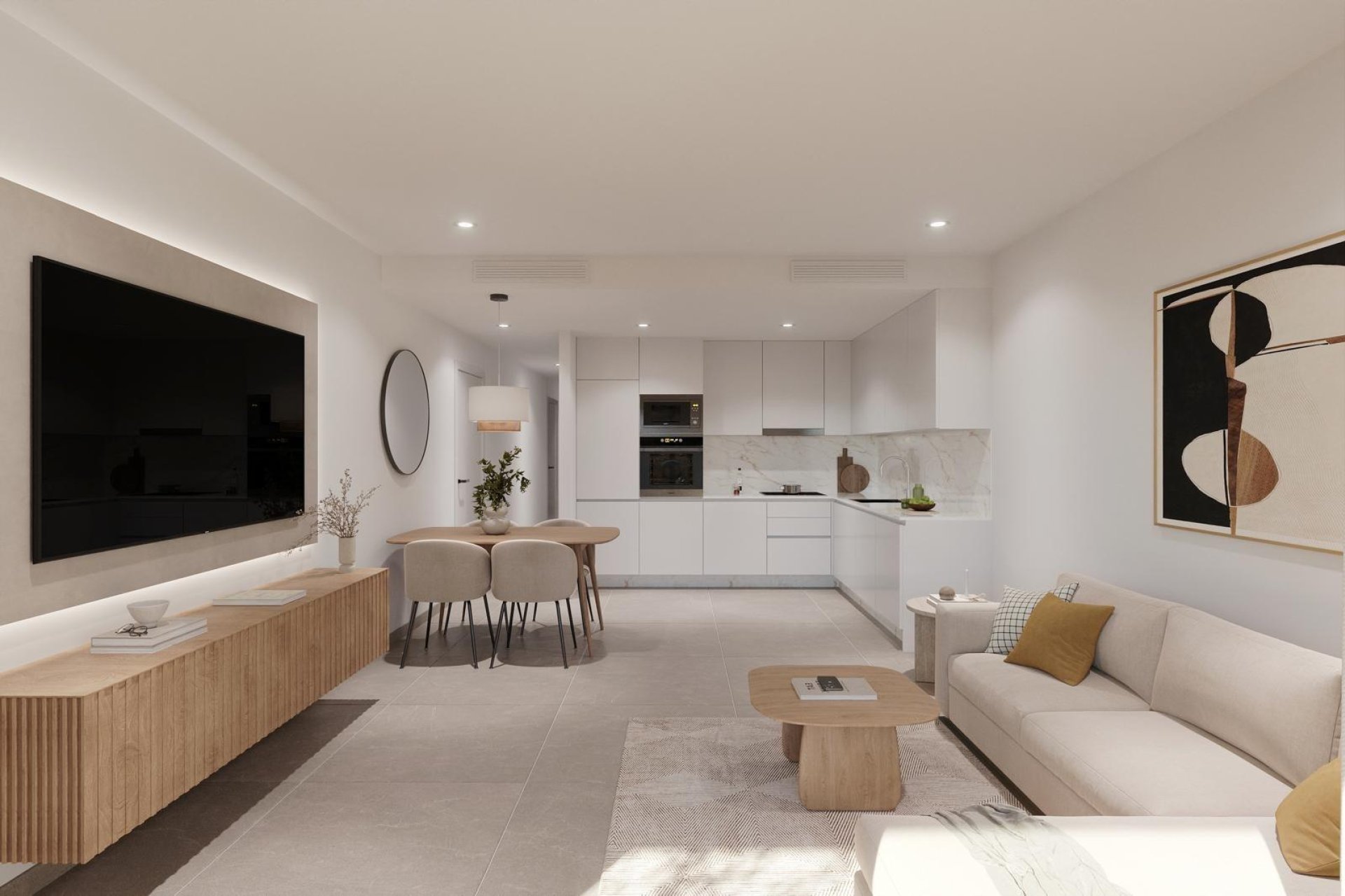 Obra nueva - Apartmento -
Torrevieja - Centro