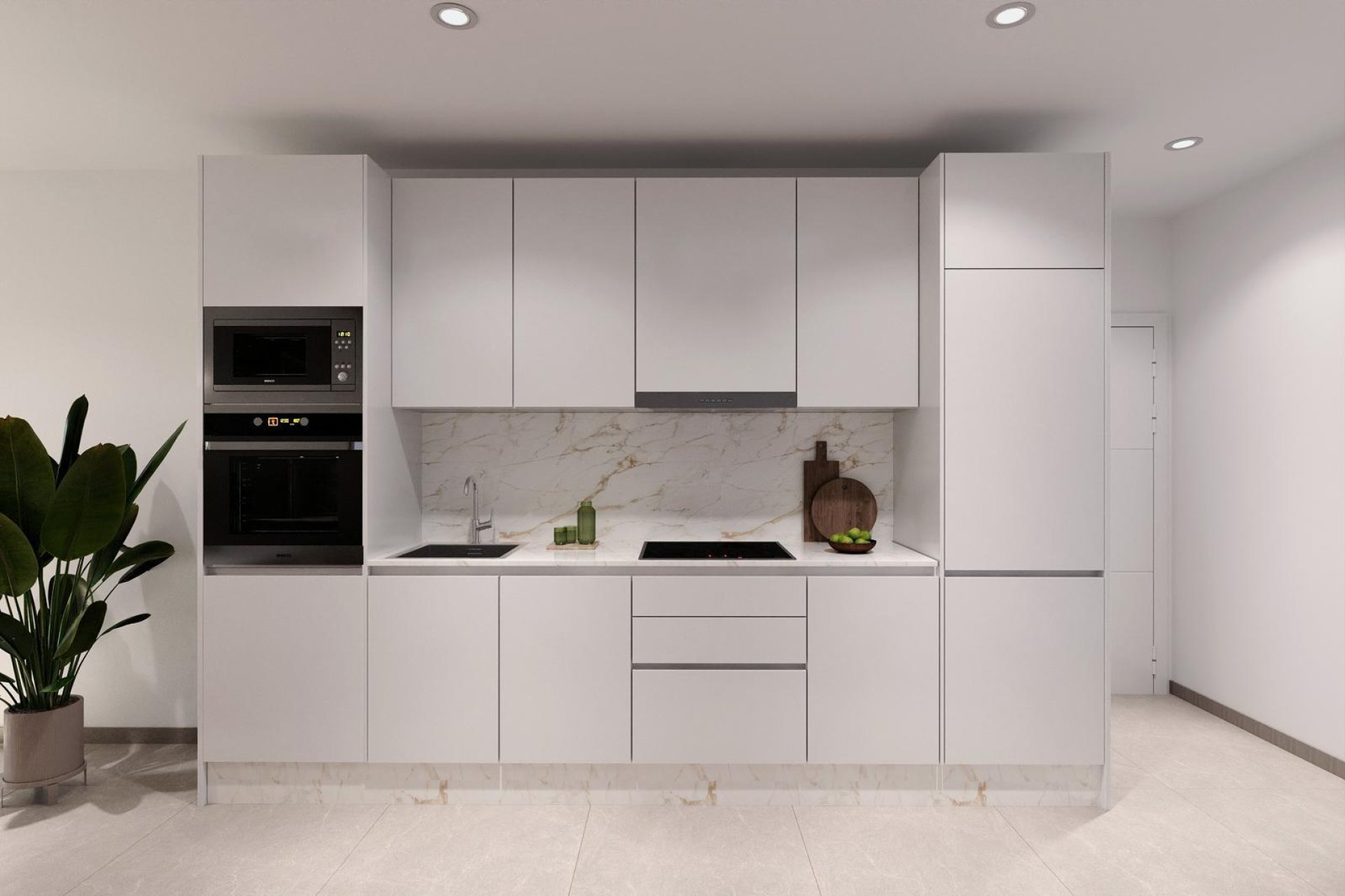 Obra nueva - Apartmento -
Torrevieja - Centro