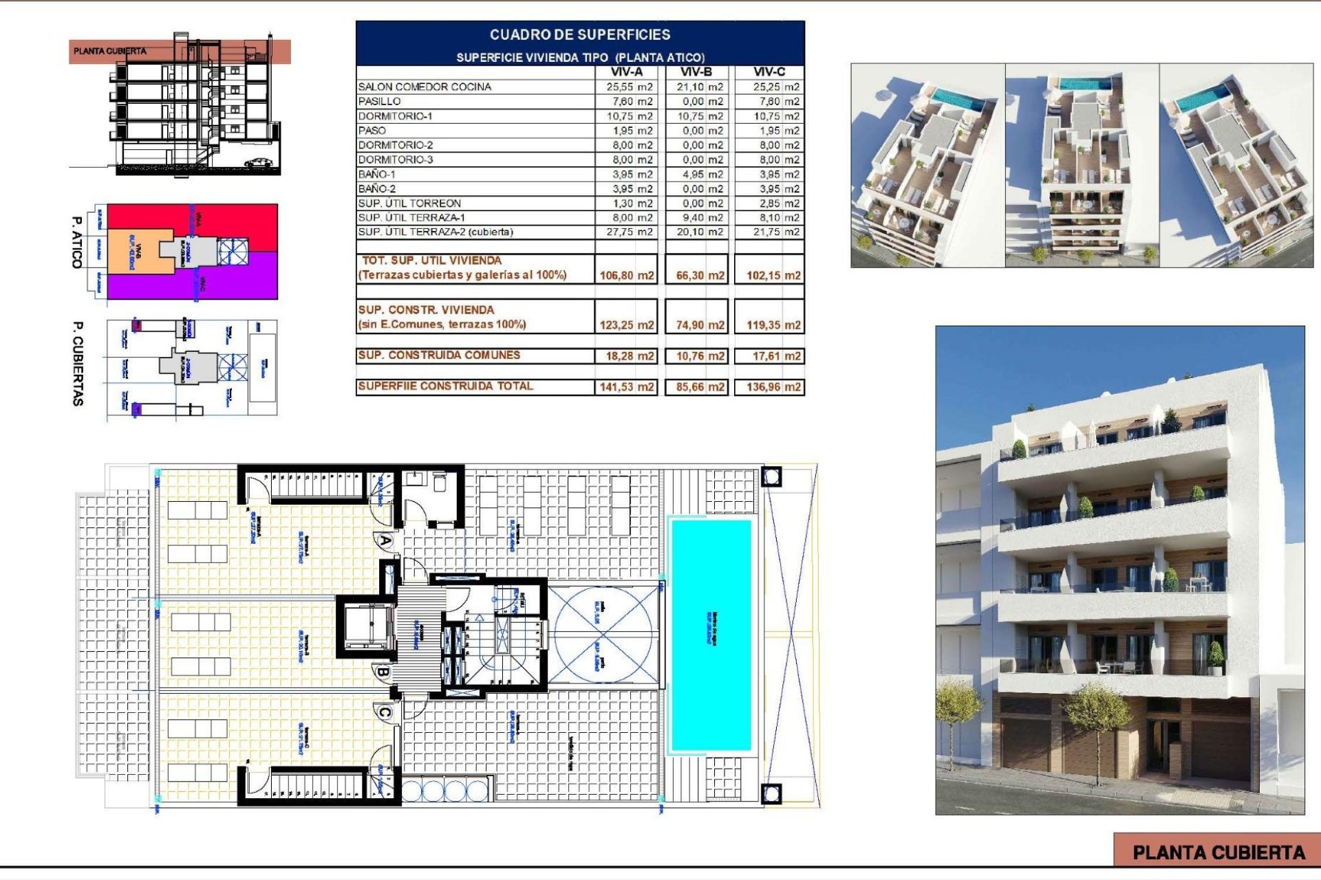 Obra nueva - Apartmento -
Torrevieja - Centro
