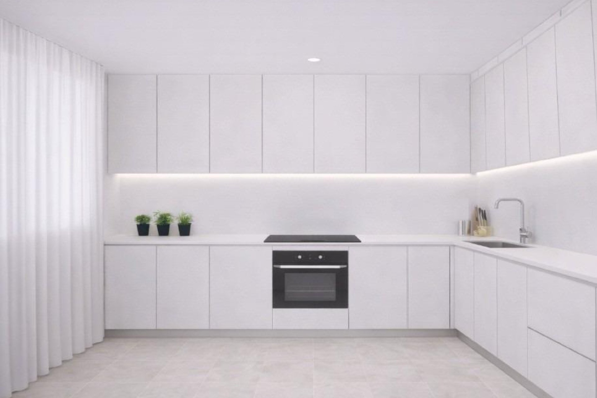 Obra nueva - Apartmento -
Torrevieja - Centro