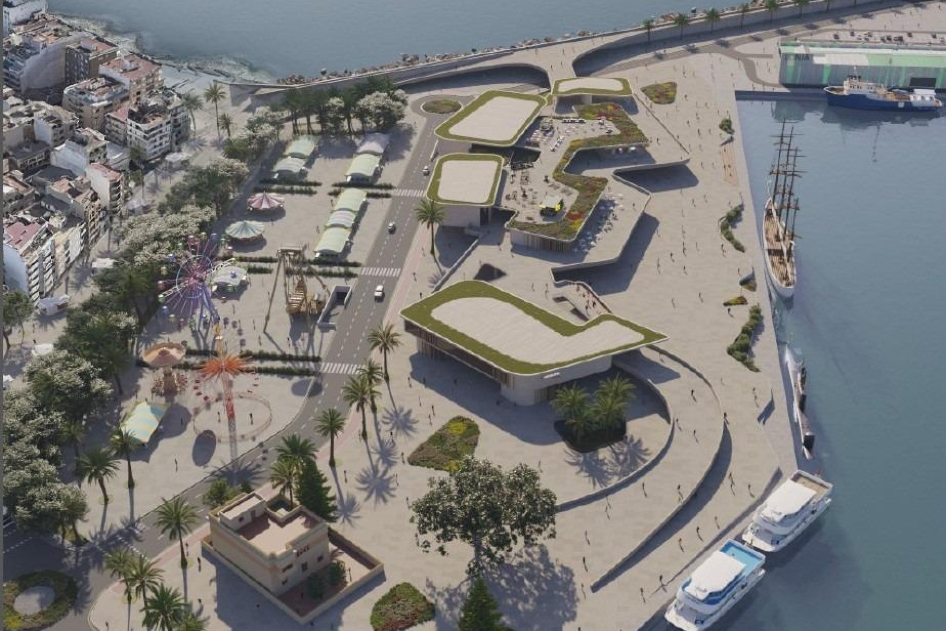 Obra nueva - Apartmento -
Torrevieja - Centro