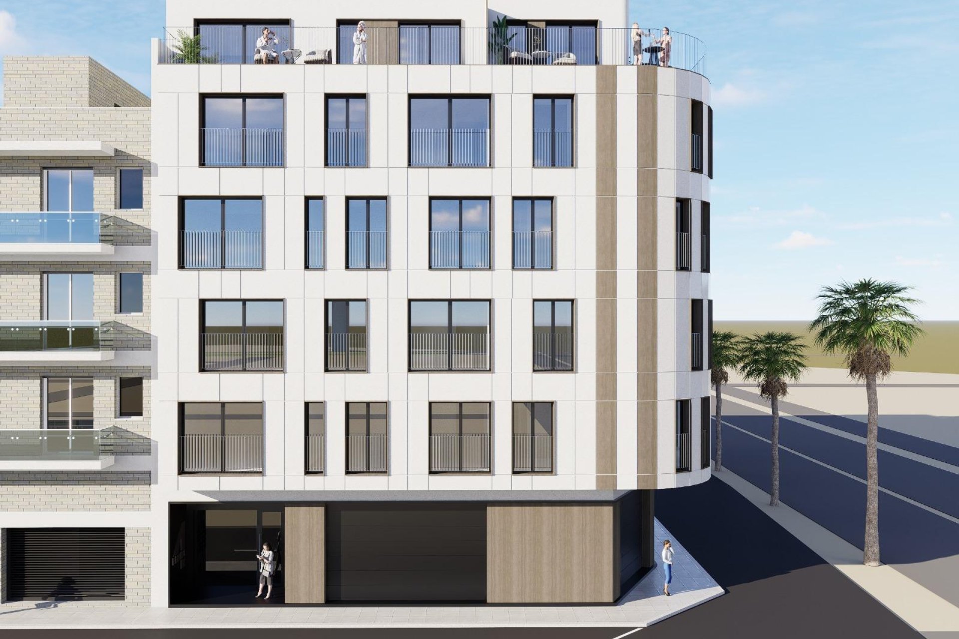 Obra nueva - Apartmento -
Torrevieja - El acequión