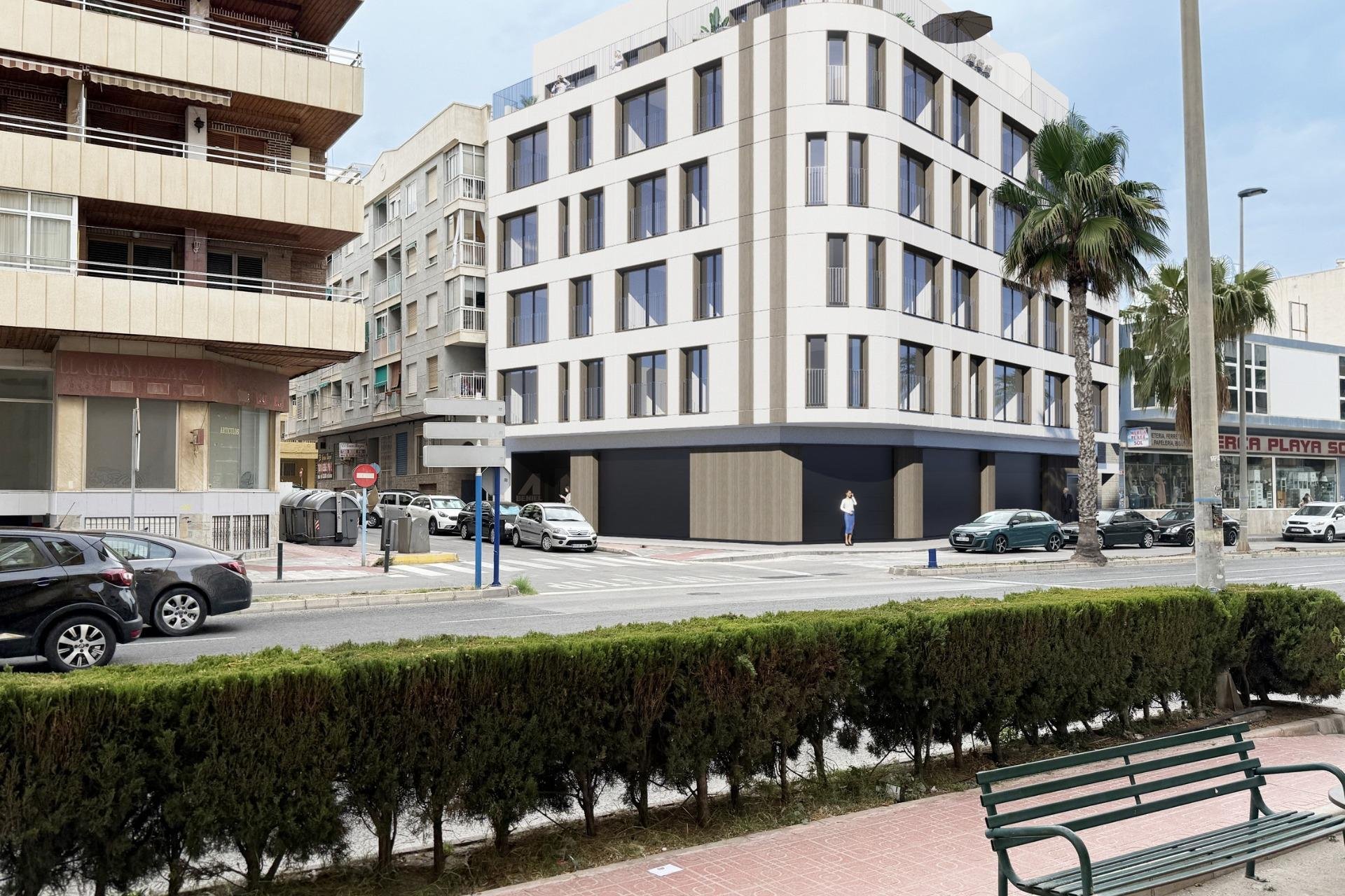 Obra nueva - Apartmento -
Torrevieja - El acequión