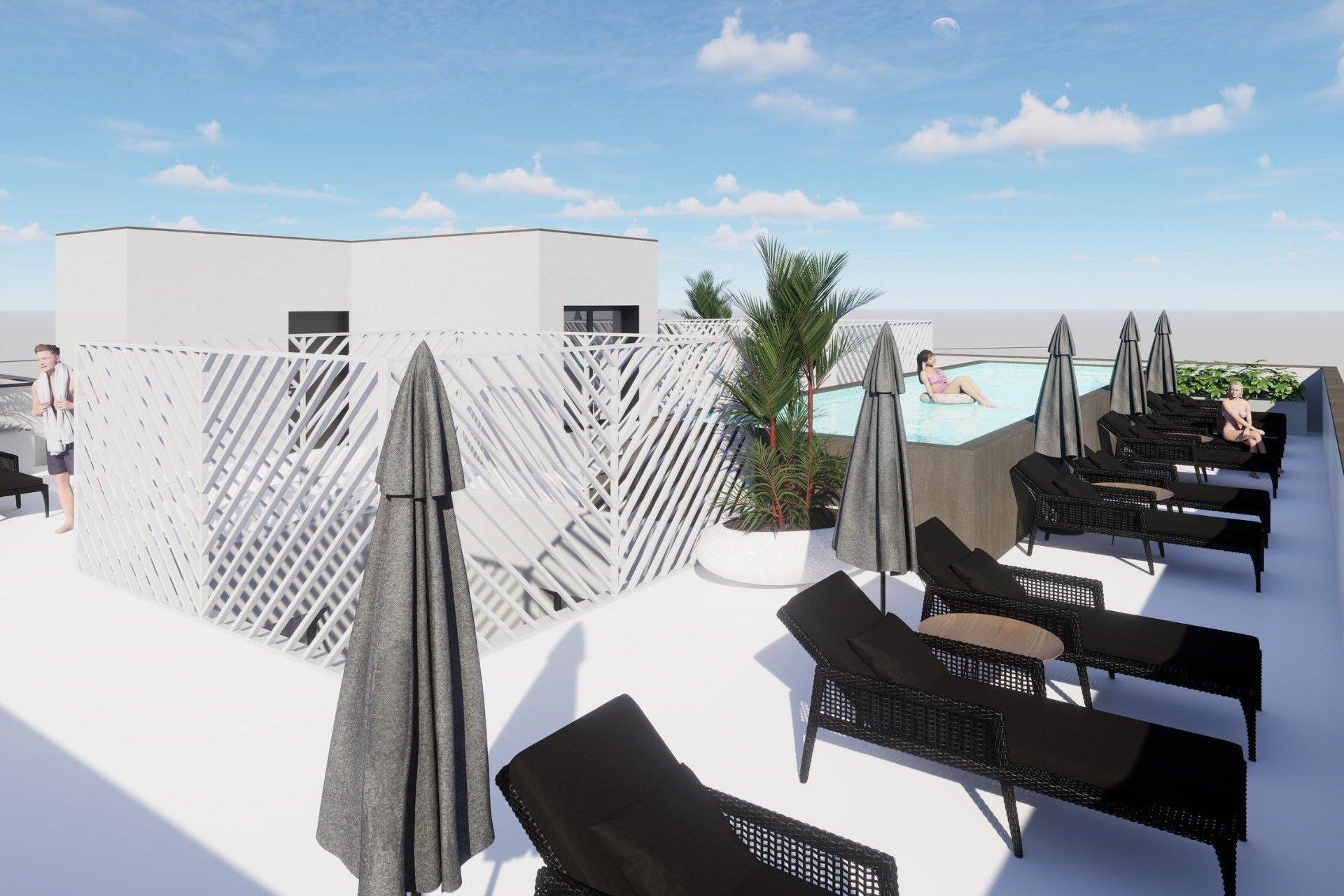 Obra nueva - Apartmento -
Torrevieja - El acequión