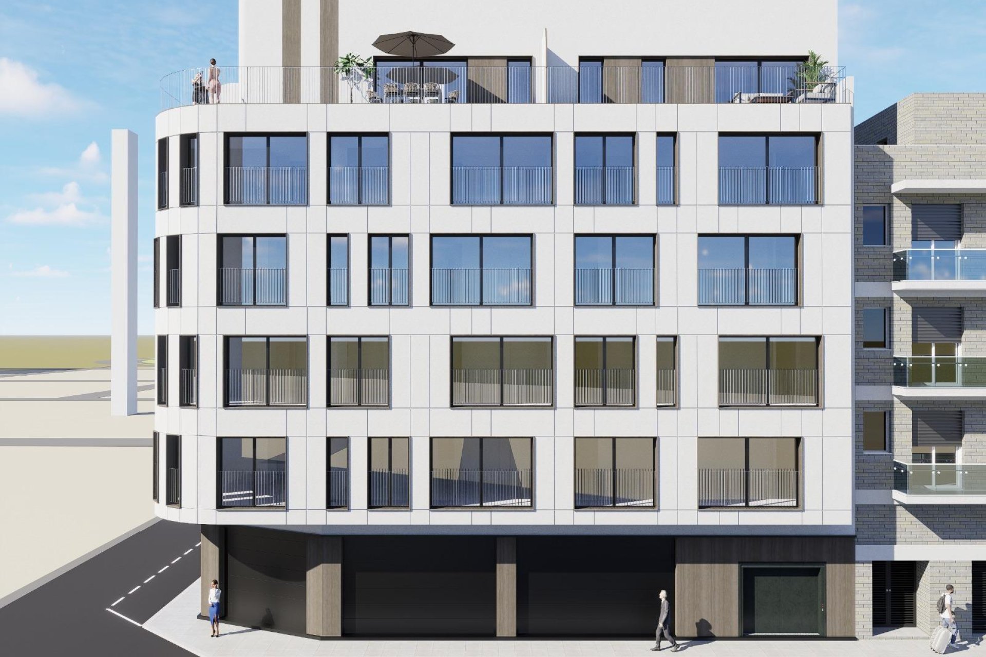 Obra nueva - Apartmento -
Torrevieja - El acequión