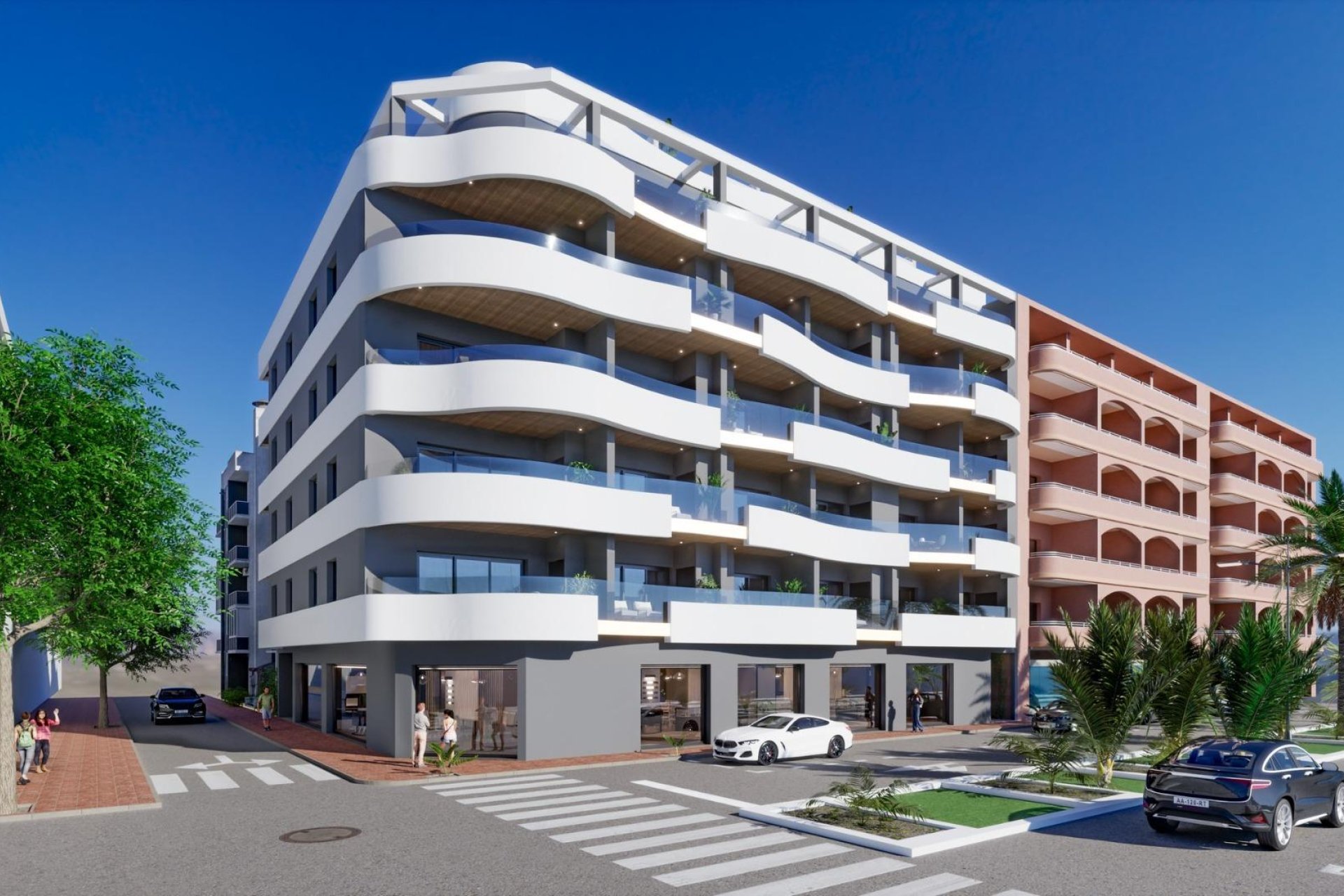 Obra nueva - Apartmento -
Torrevieja - Habaneras