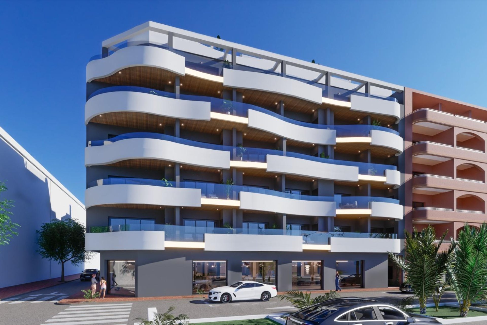 Obra nueva - Apartmento -
Torrevieja - Habaneras