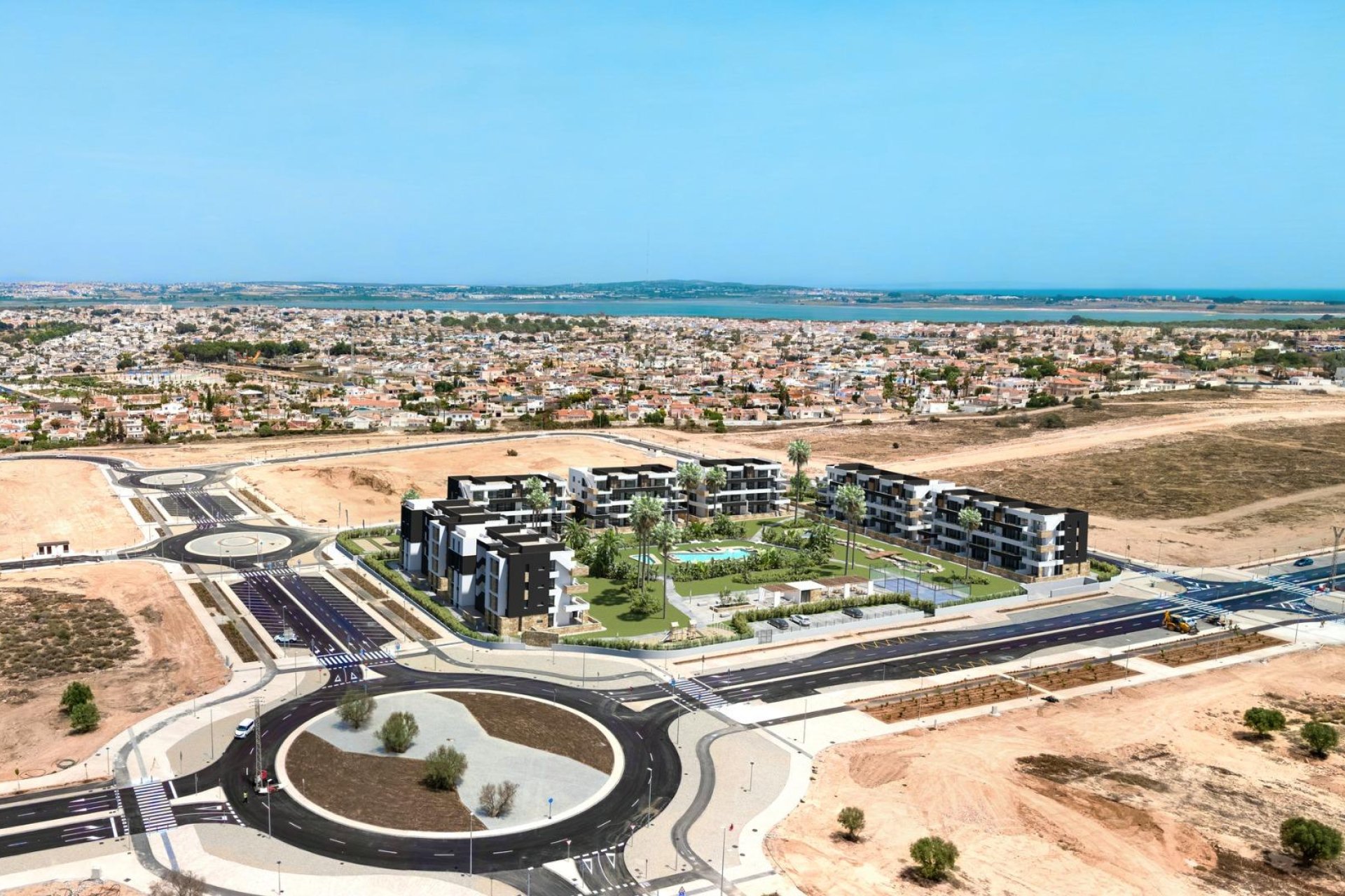 Obra nueva - Apartmento -
Torrevieja - La Siesta