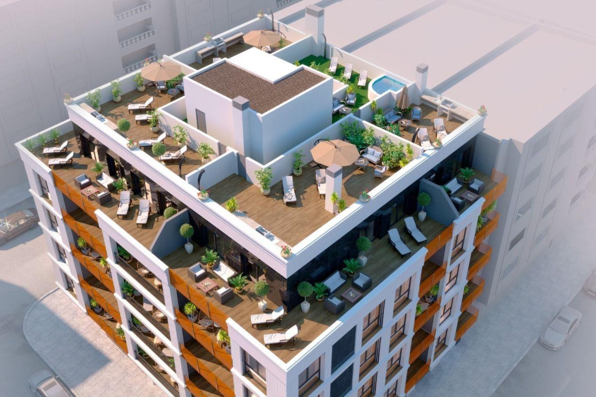 Obra nueva - Apartmento -
Torrevieja - Parque de las Naciones