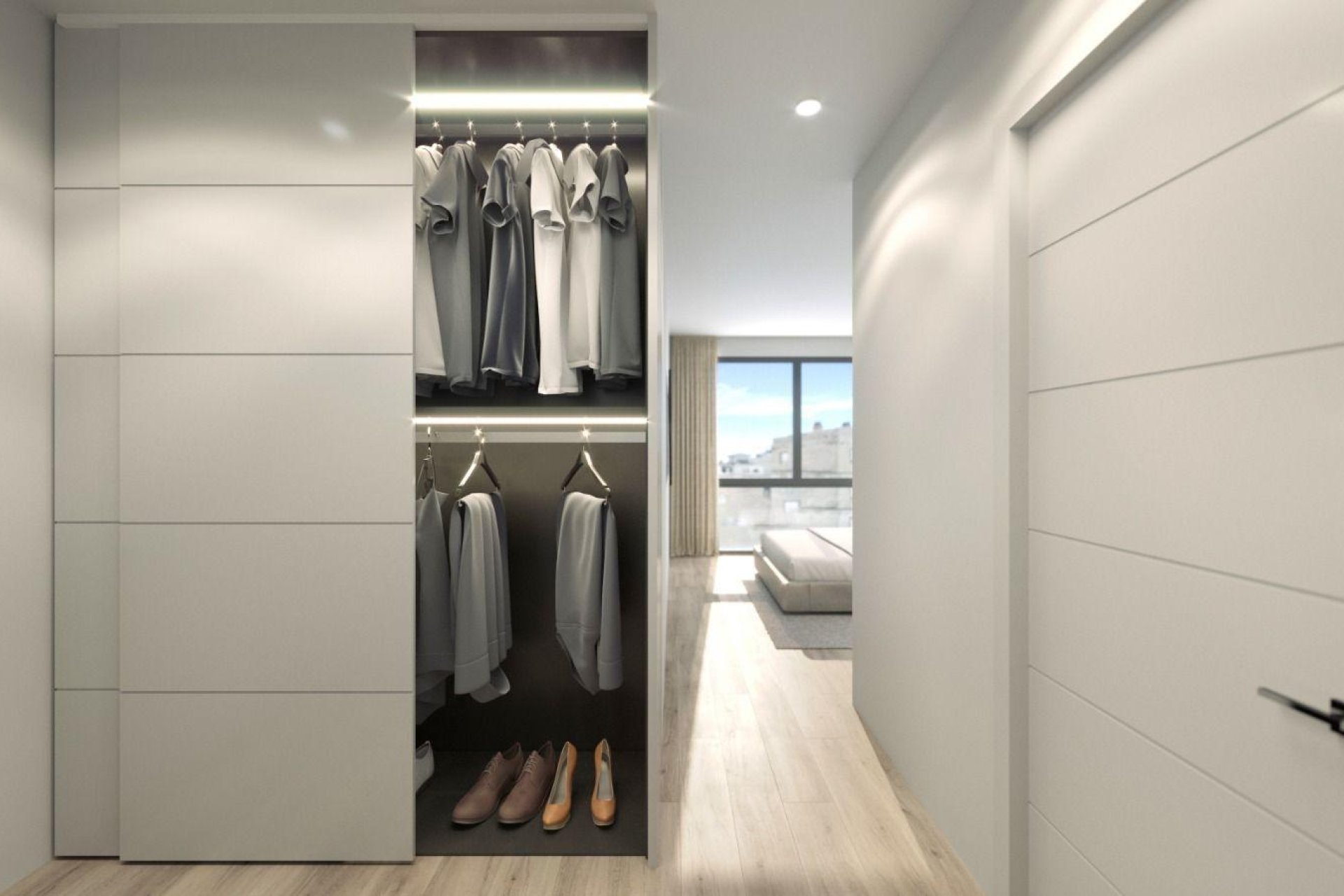 Obra nueva - Apartmento -
Torrevieja - Parque de las Naciones