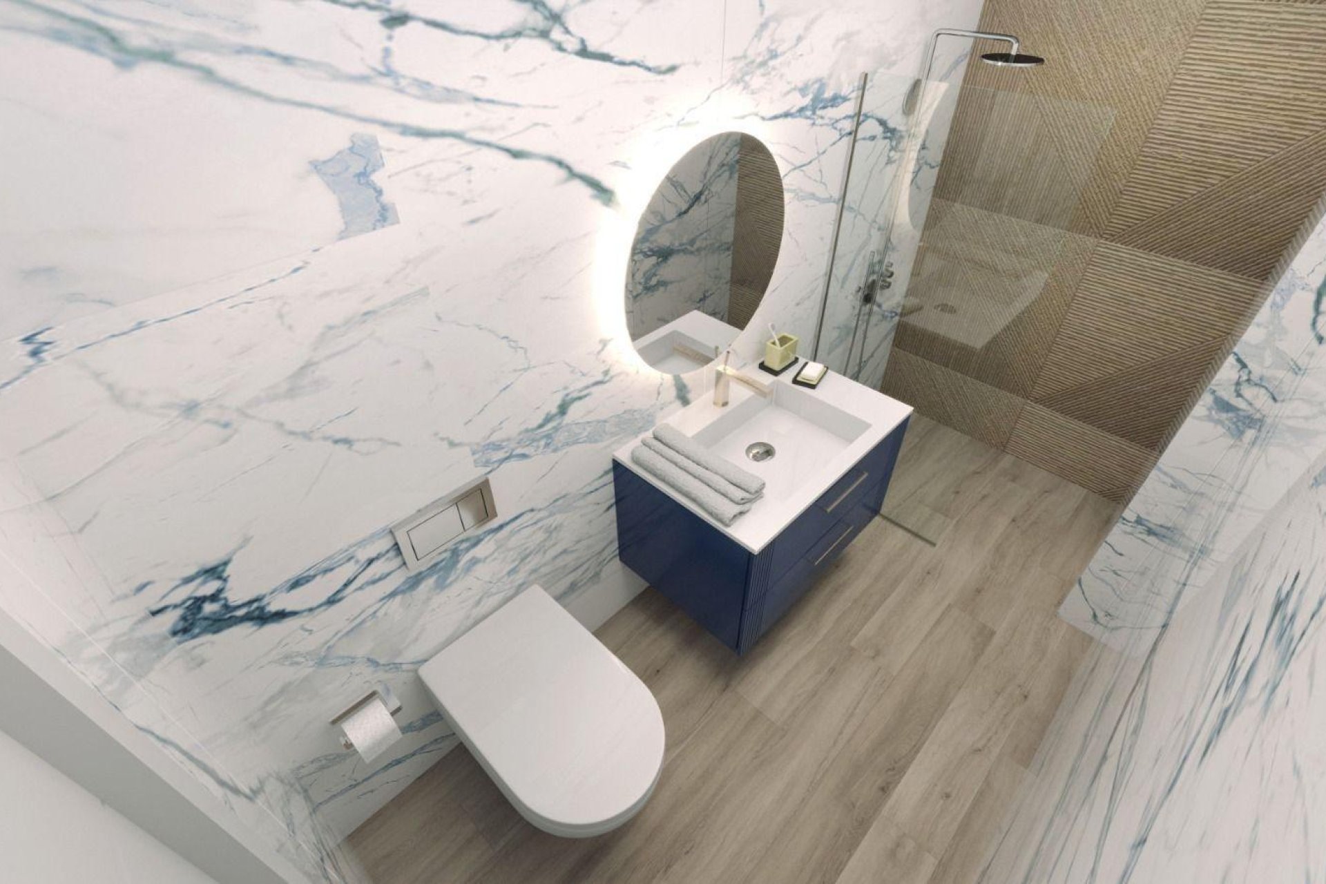 Obra nueva - Apartmento -
Torrevieja - Parque de las Naciones