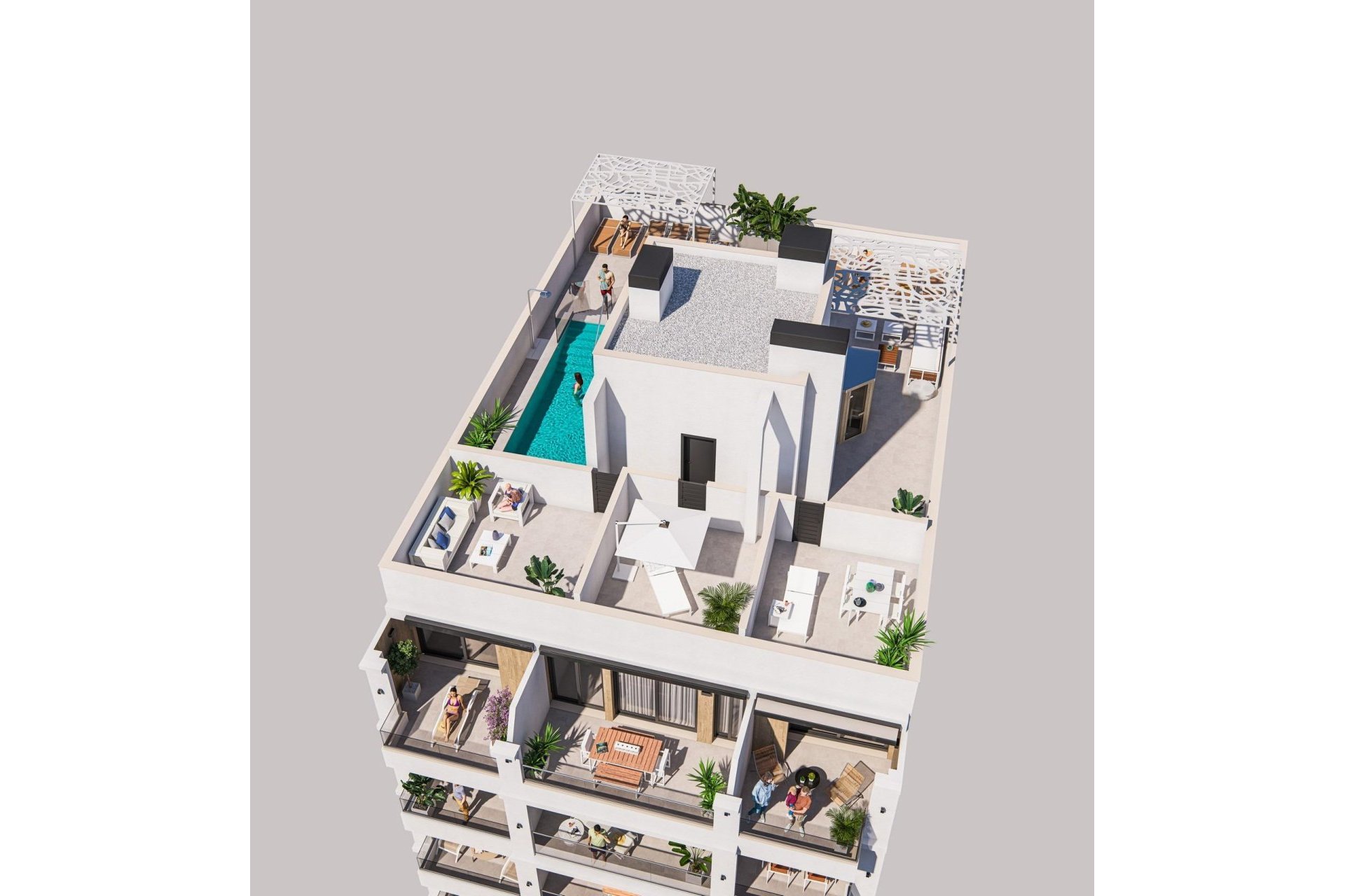 Obra nueva - Apartmento -
Torrevieja - Playa de El Cura