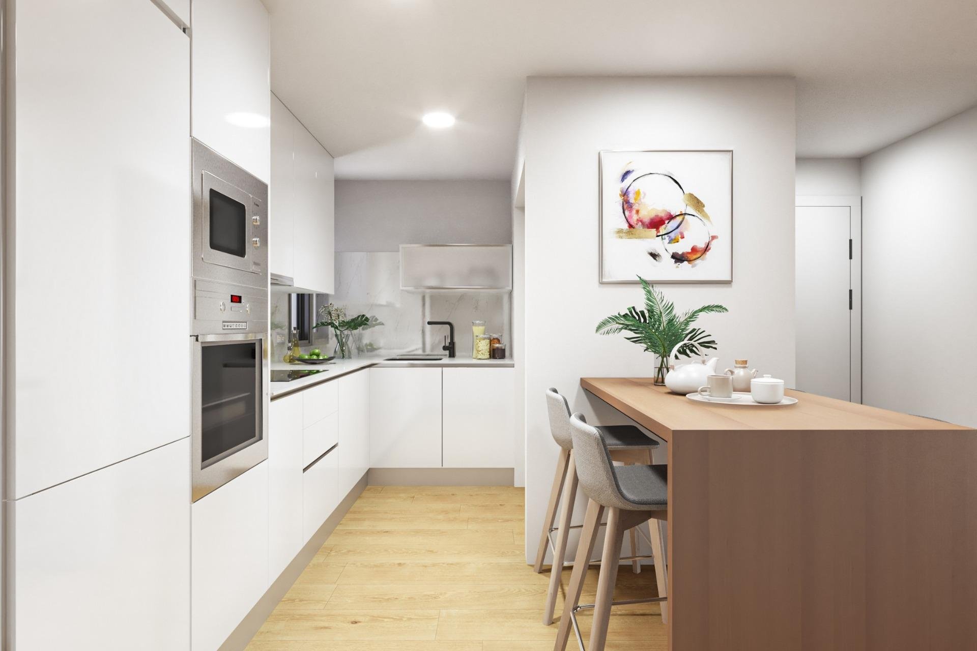 Obra nueva - Apartmento -
Torrevieja - Playa de El Cura