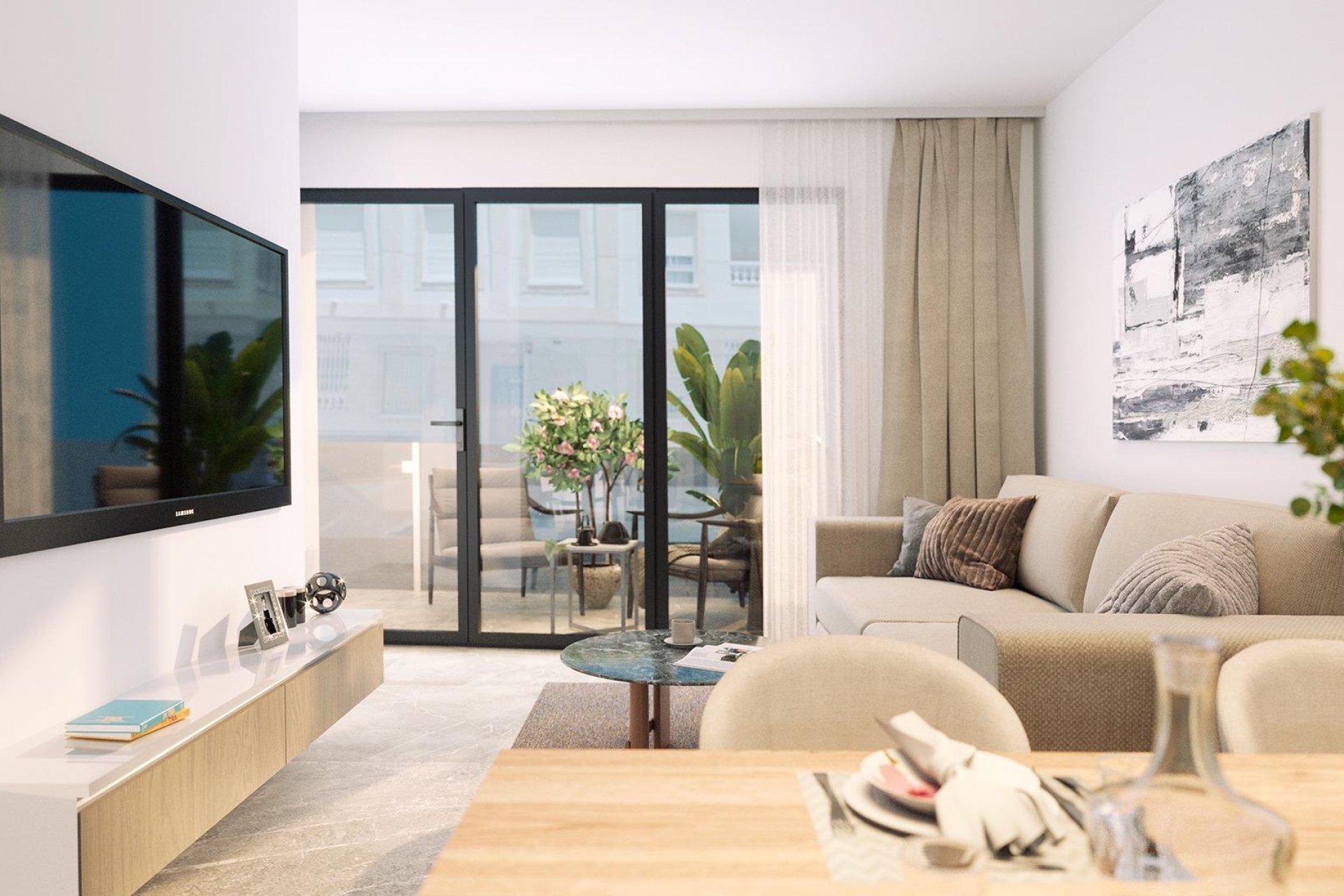 Obra nueva - Apartmento -
Torrevieja - Playa de El Cura