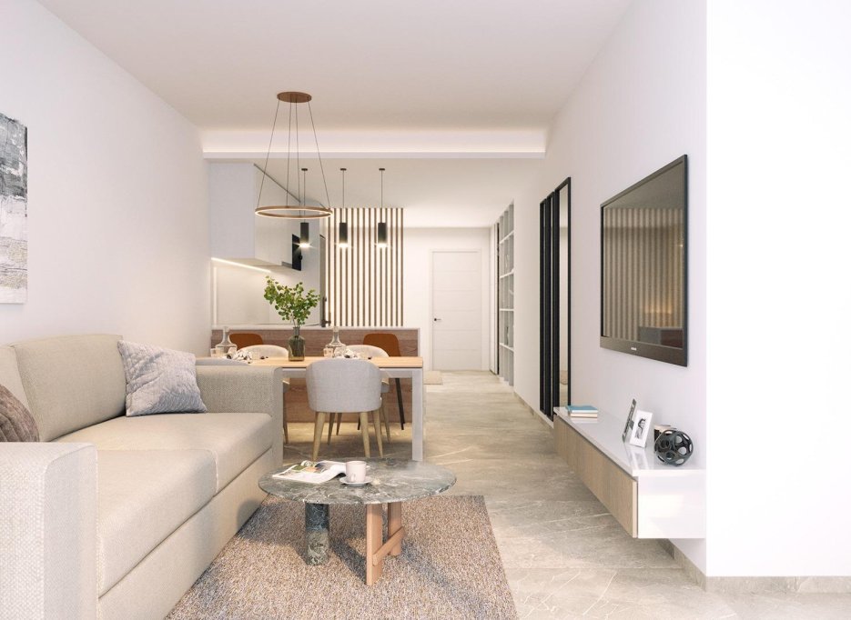 Obra nueva - Apartmento -
Torrevieja - Playa de El Cura