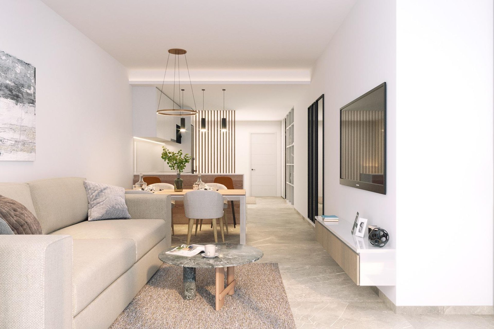 Obra nueva - Apartmento -
Torrevieja - Playa de El Cura
