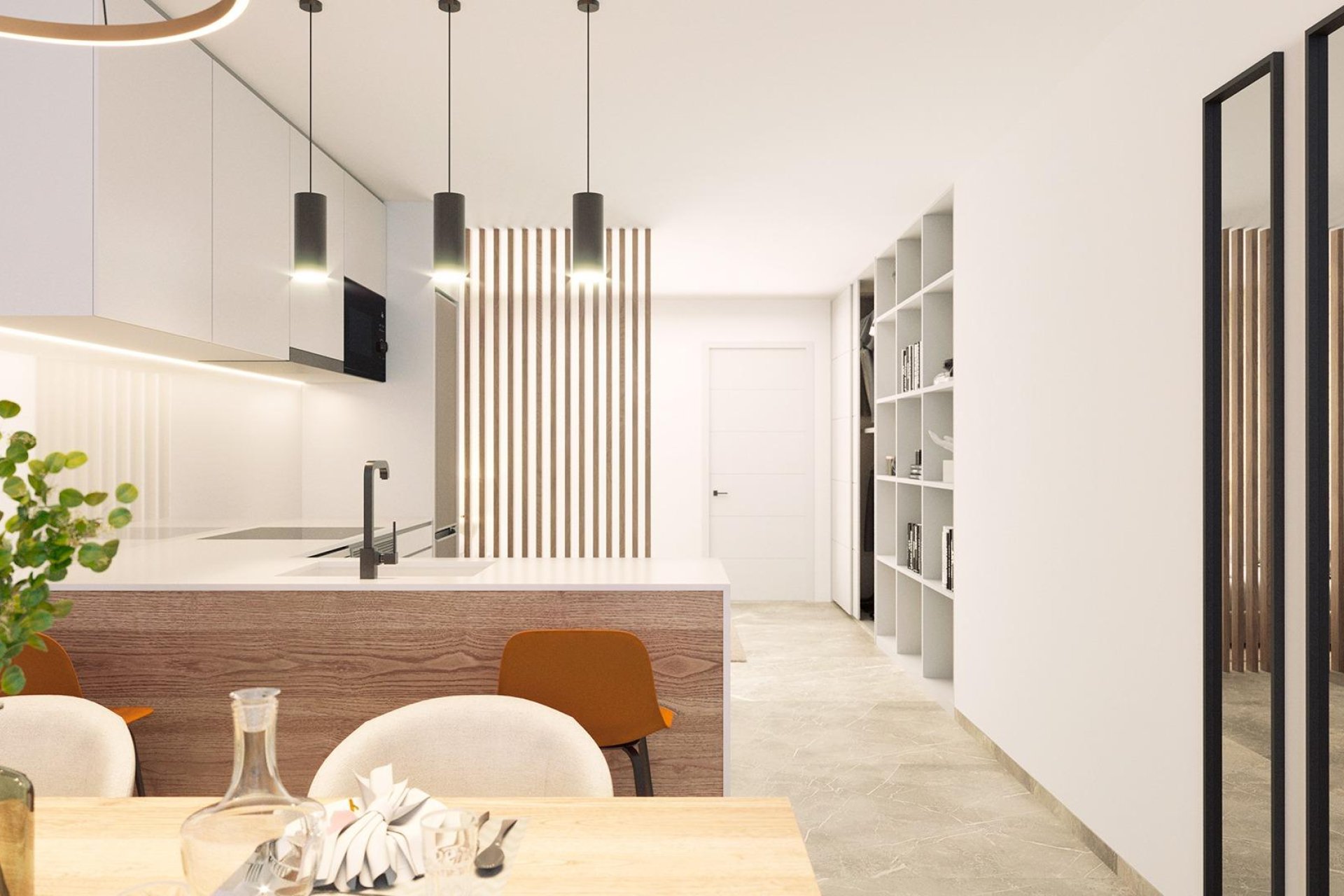 Obra nueva - Apartmento -
Torrevieja - Playa de El Cura