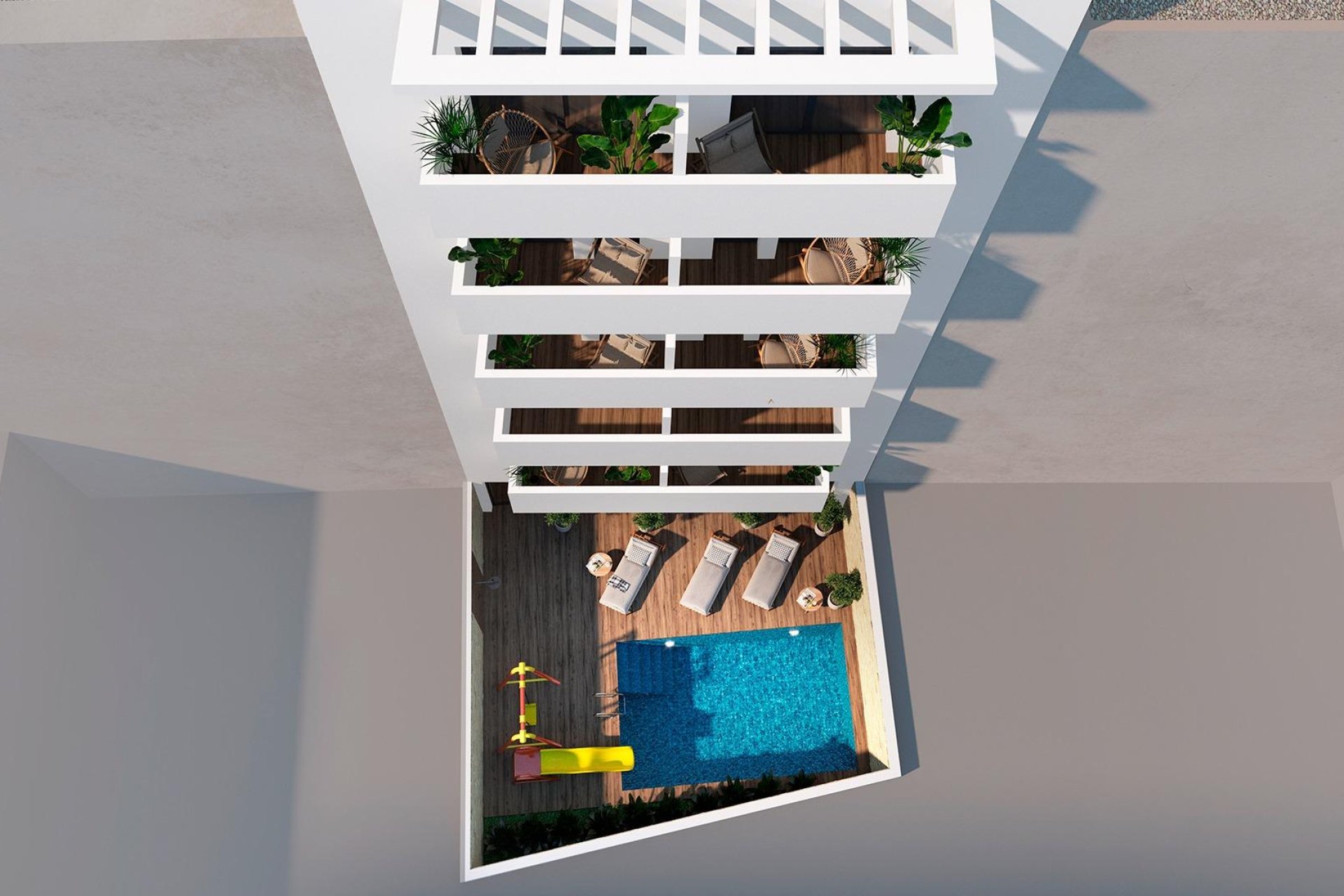Obra nueva - Apartmento -
Torrevieja - Playa de El Cura