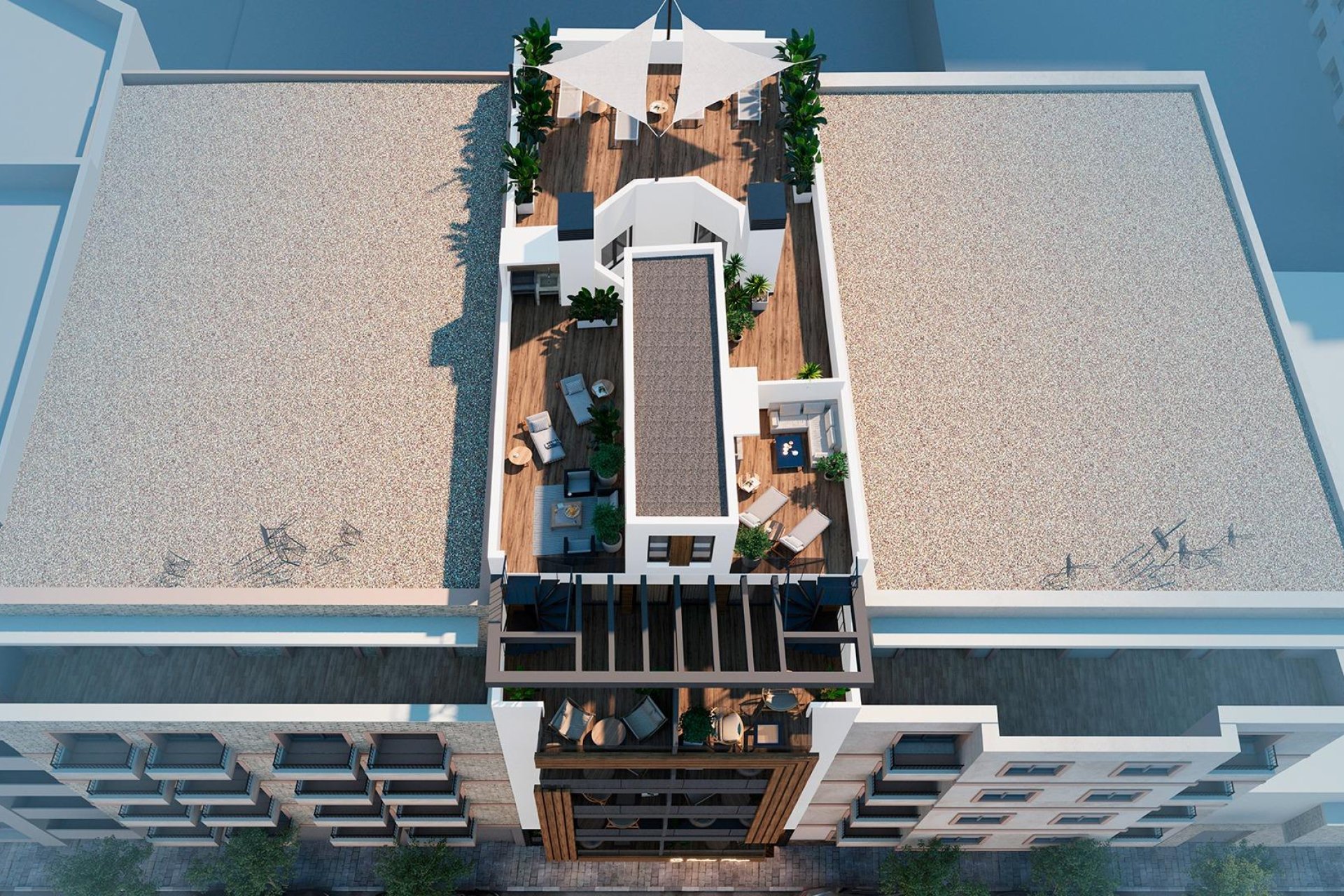 Obra nueva - Apartmento -
Torrevieja - Playa de El Cura