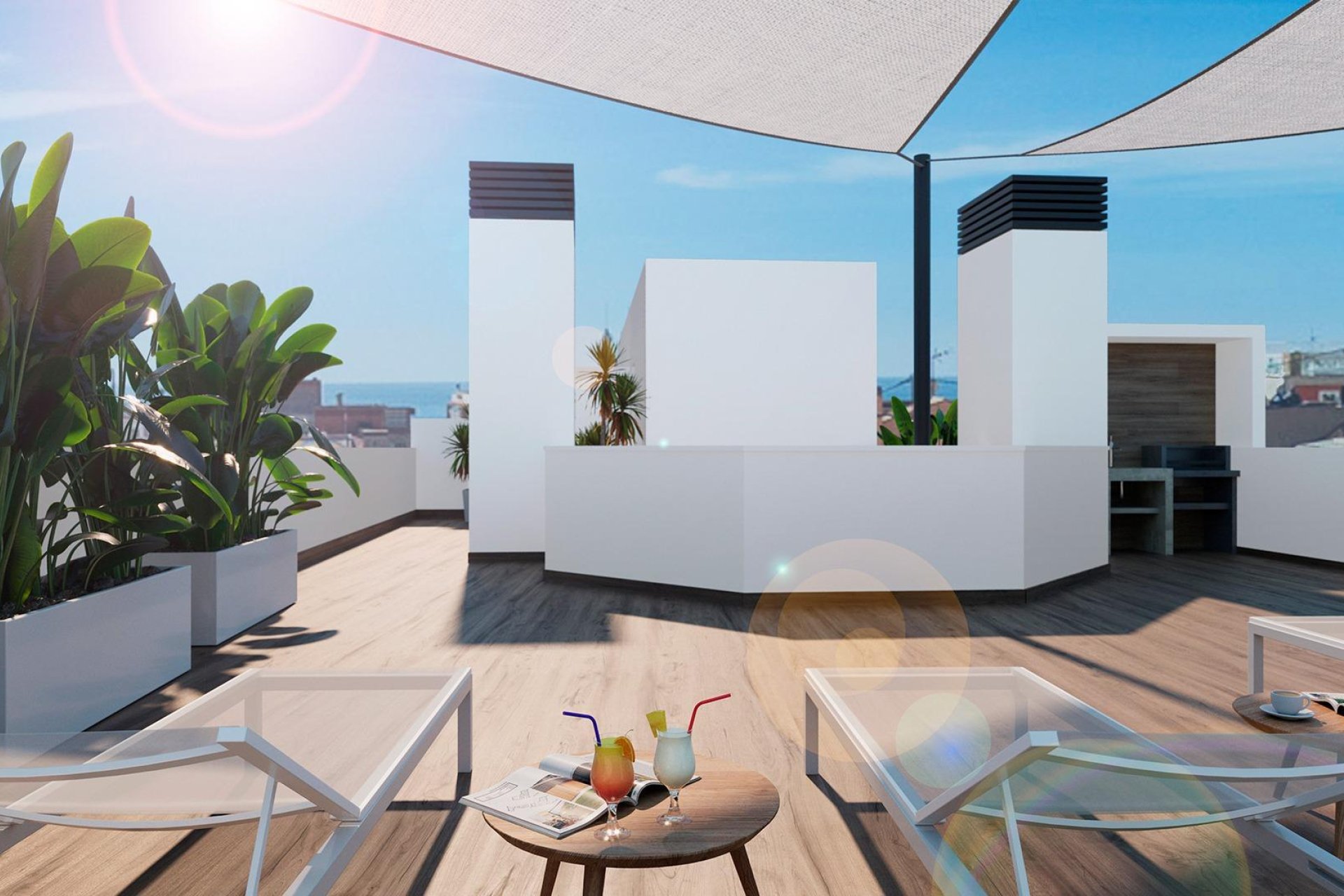 Obra nueva - Apartmento -
Torrevieja - Playa de El Cura