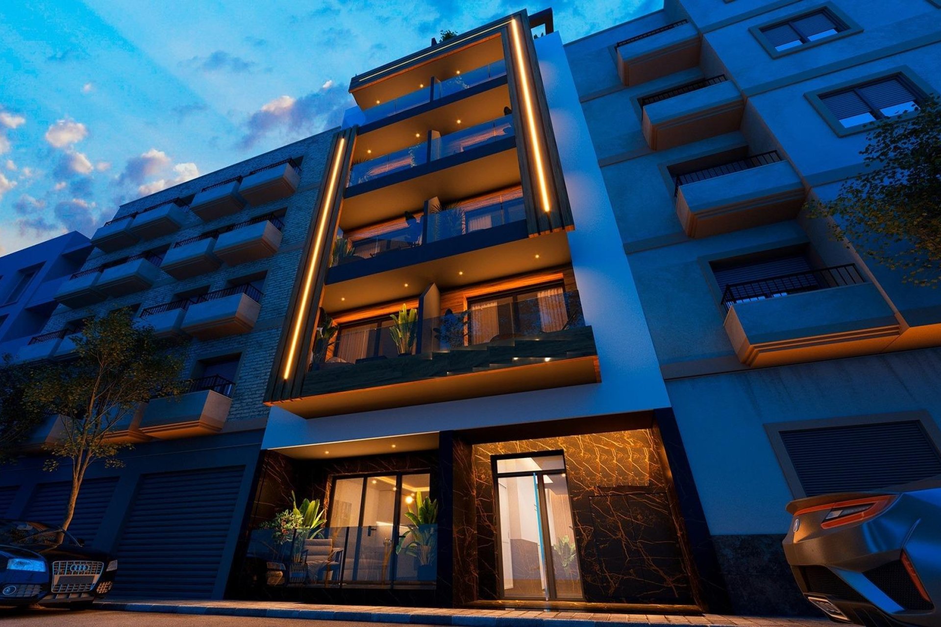 Obra nueva - Apartmento -
Torrevieja - Playa de El Cura